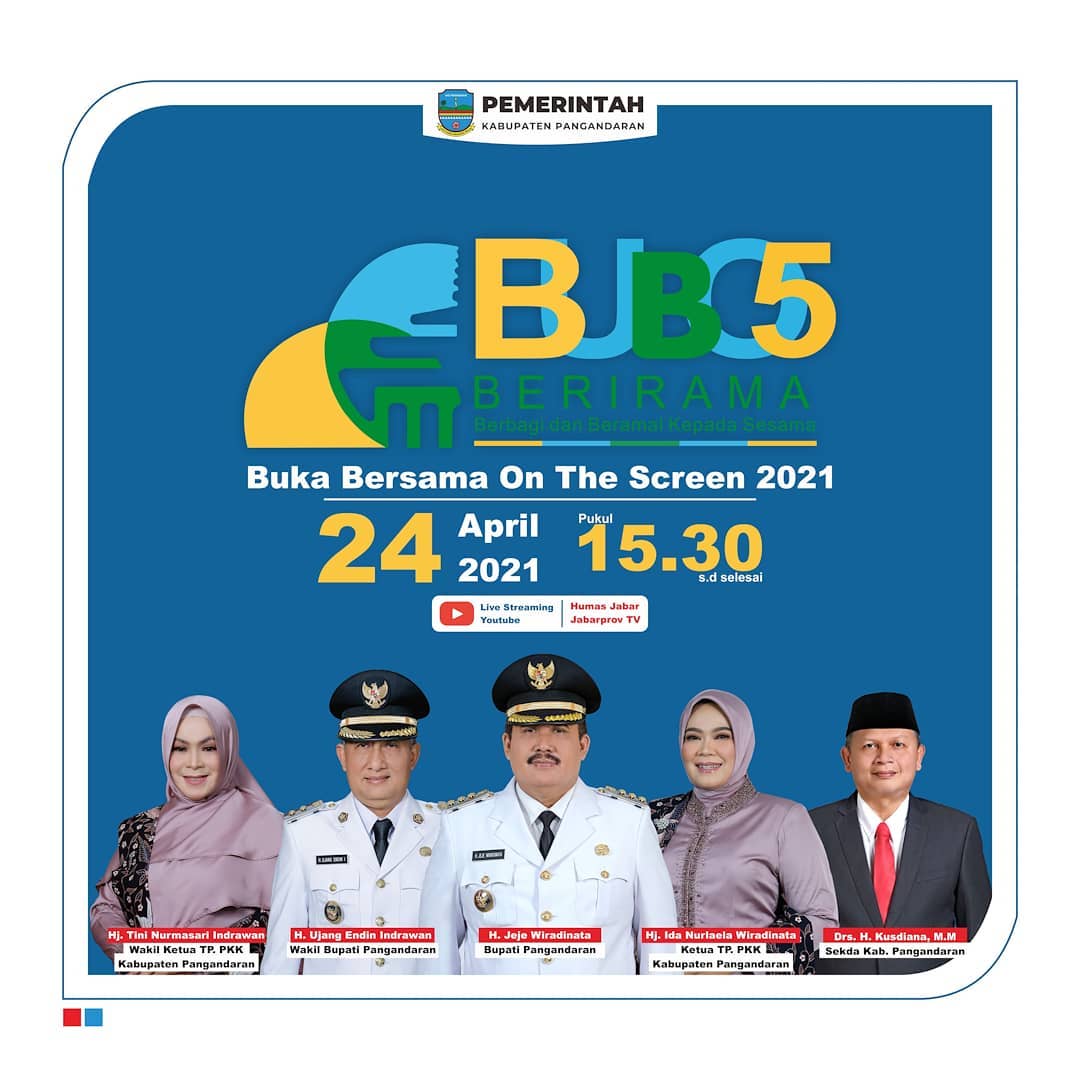 Buka Bersama On The Screen Tahun 2021