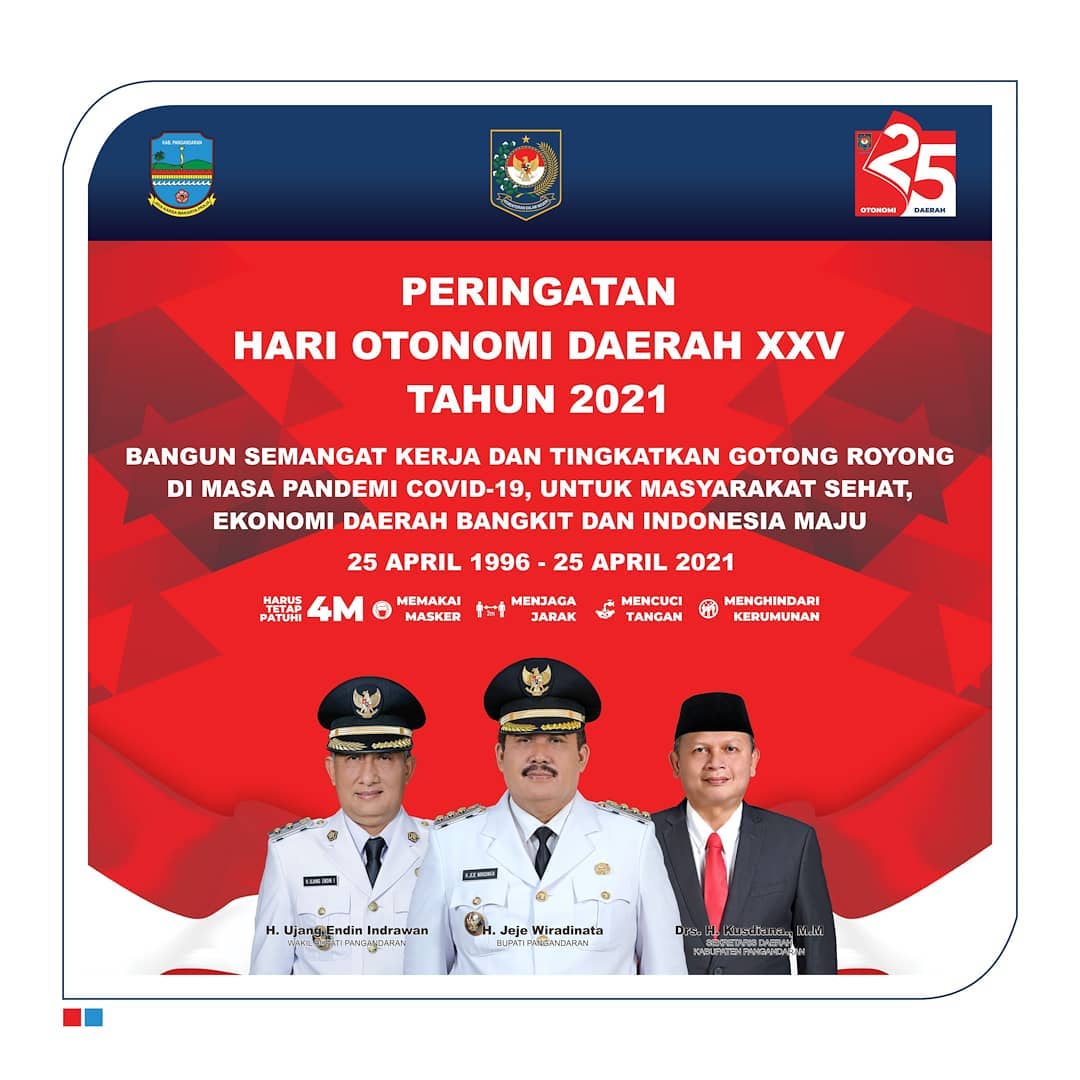 Selamat Hari Otonomi Daerah Ke-25