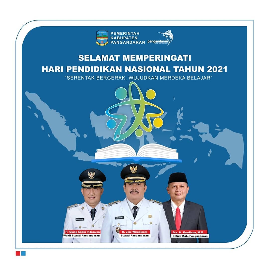 Selamat Hari Pendidikan Nasional Tahun 2021