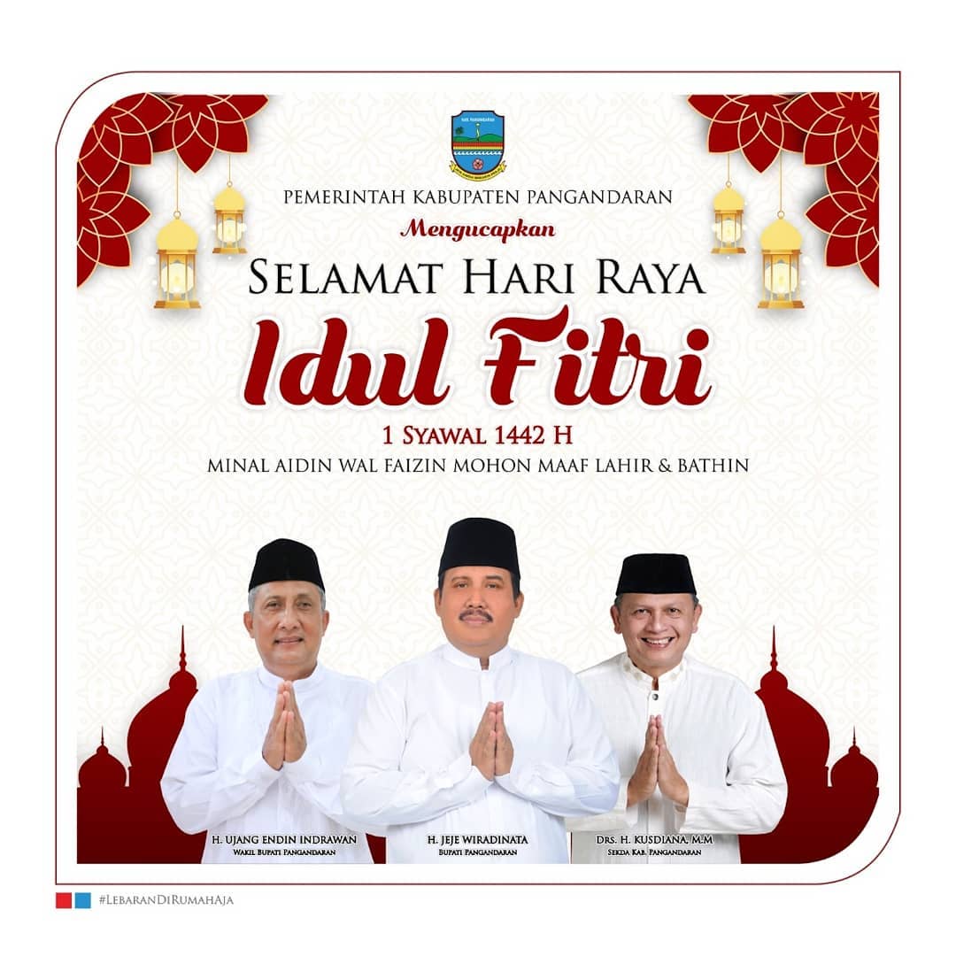 Selamat Hari Raya Idul Fitri 1442 H