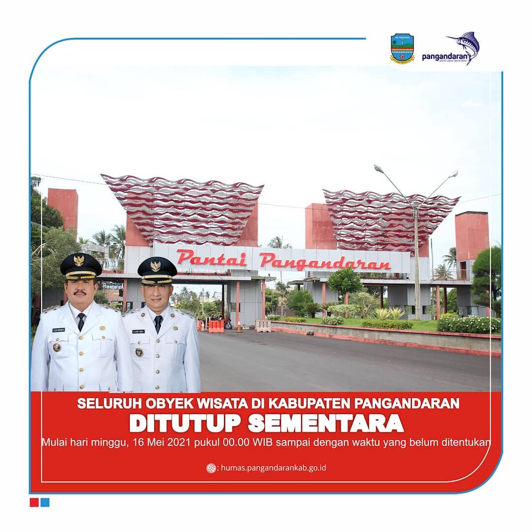 Objek Wisata Ditutup Sementara