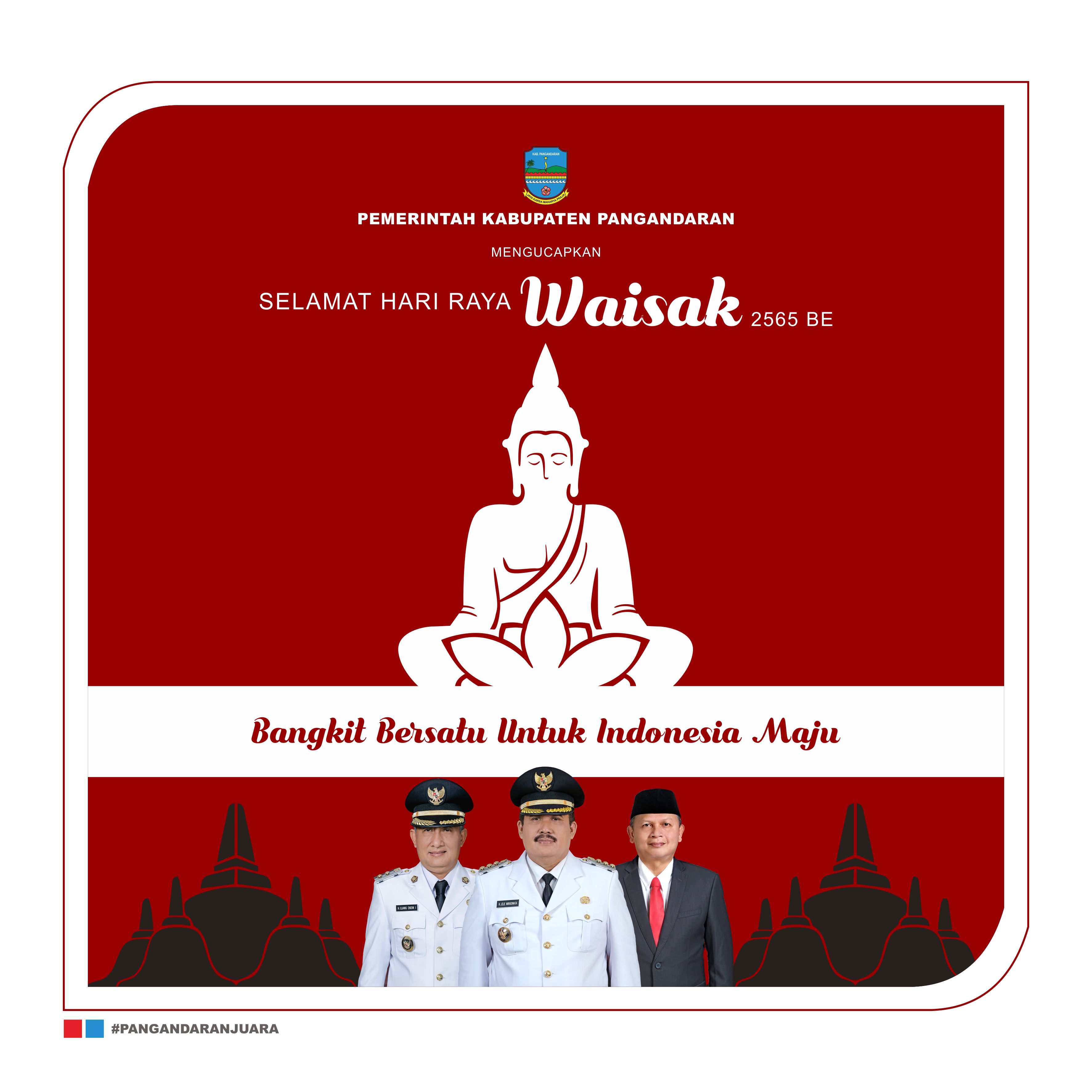 Selamat Hari Raya Waisak 2565