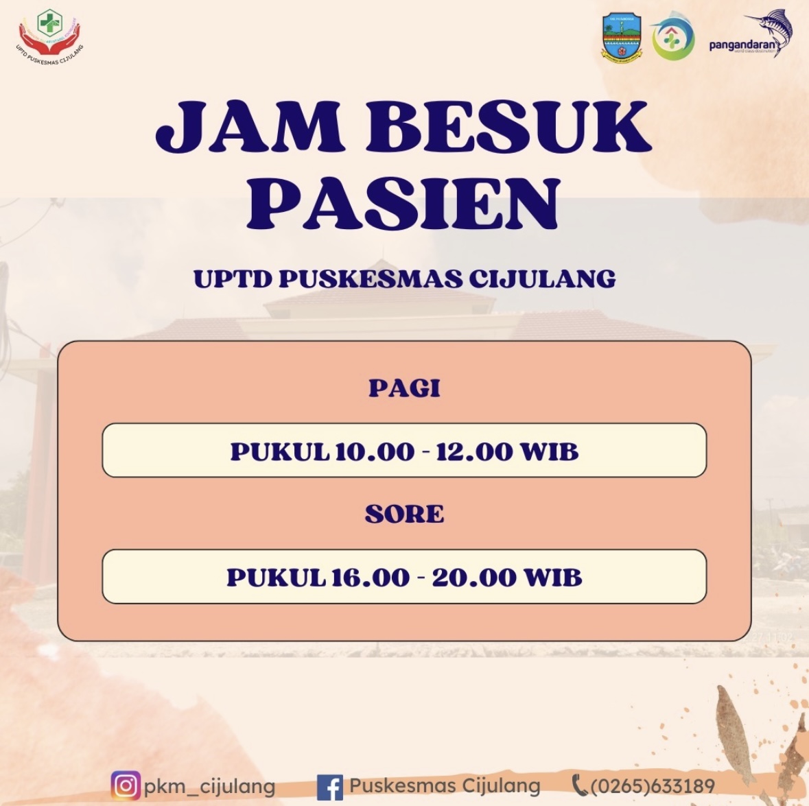 Jam Besuk Pasien