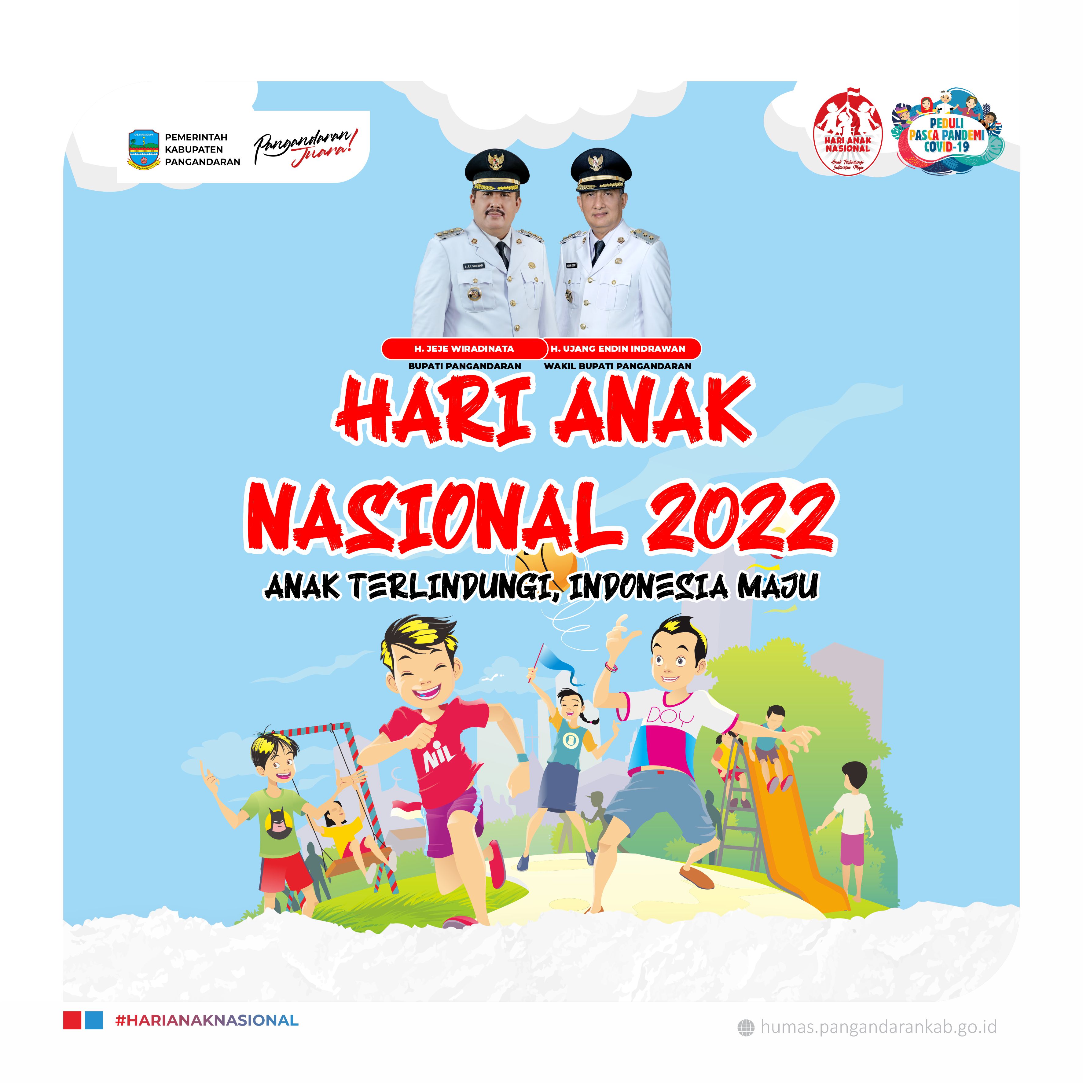 Selamat Hari Anak Nasional 2022