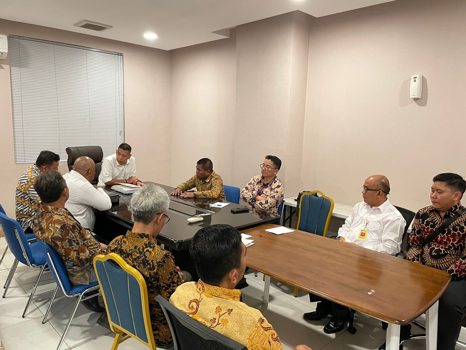 Koordinasi Tentang HPL (Hak Pengelolaan Lahan) ke Kementerian ATR/BPN