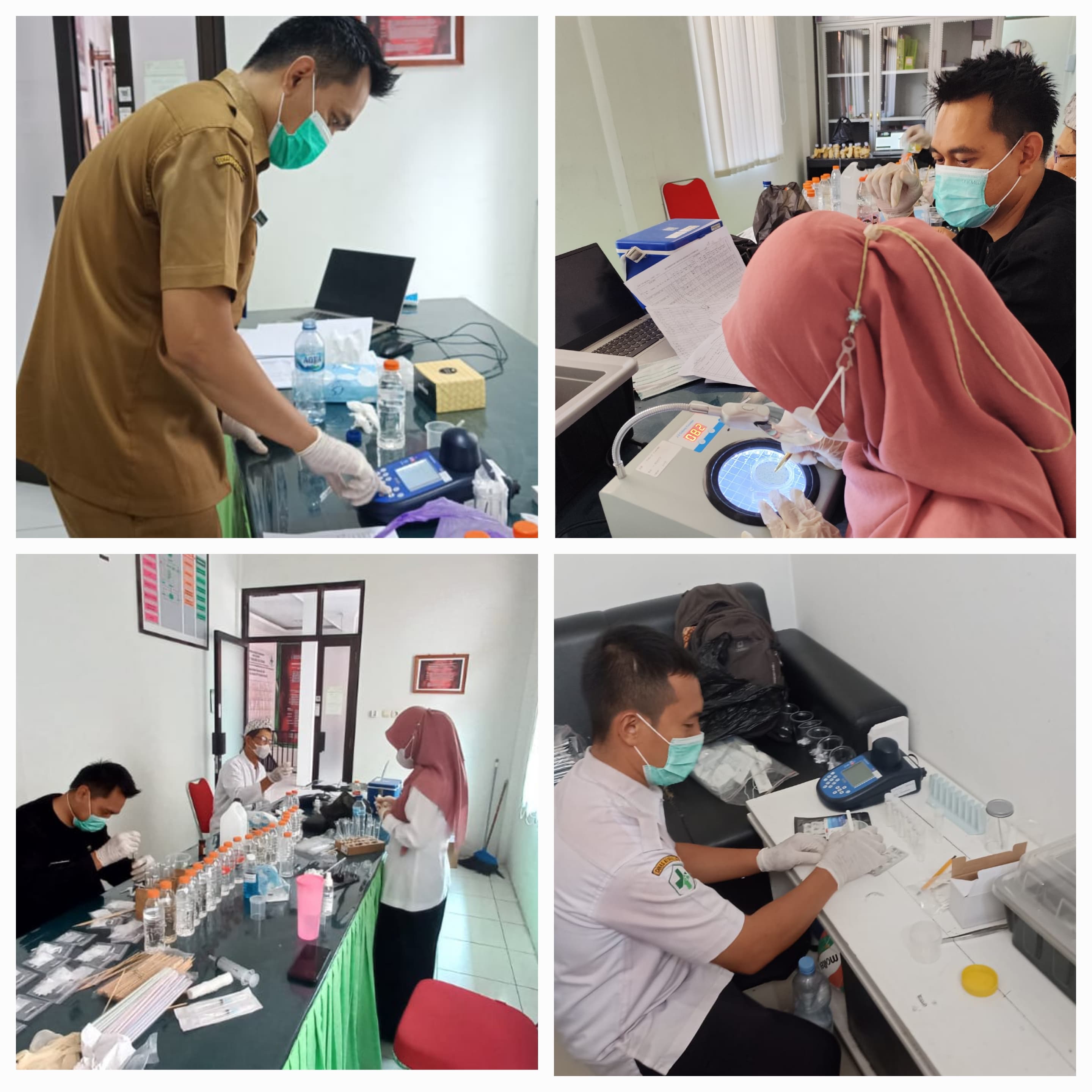 Surveilans Kesehatan Air Minum Rumah Tangga (SKAMRT-Kesling)