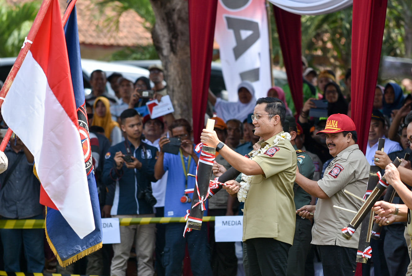 Kunjungan Kerja Menteri Sosial RI di Kabupaten Pangandaran