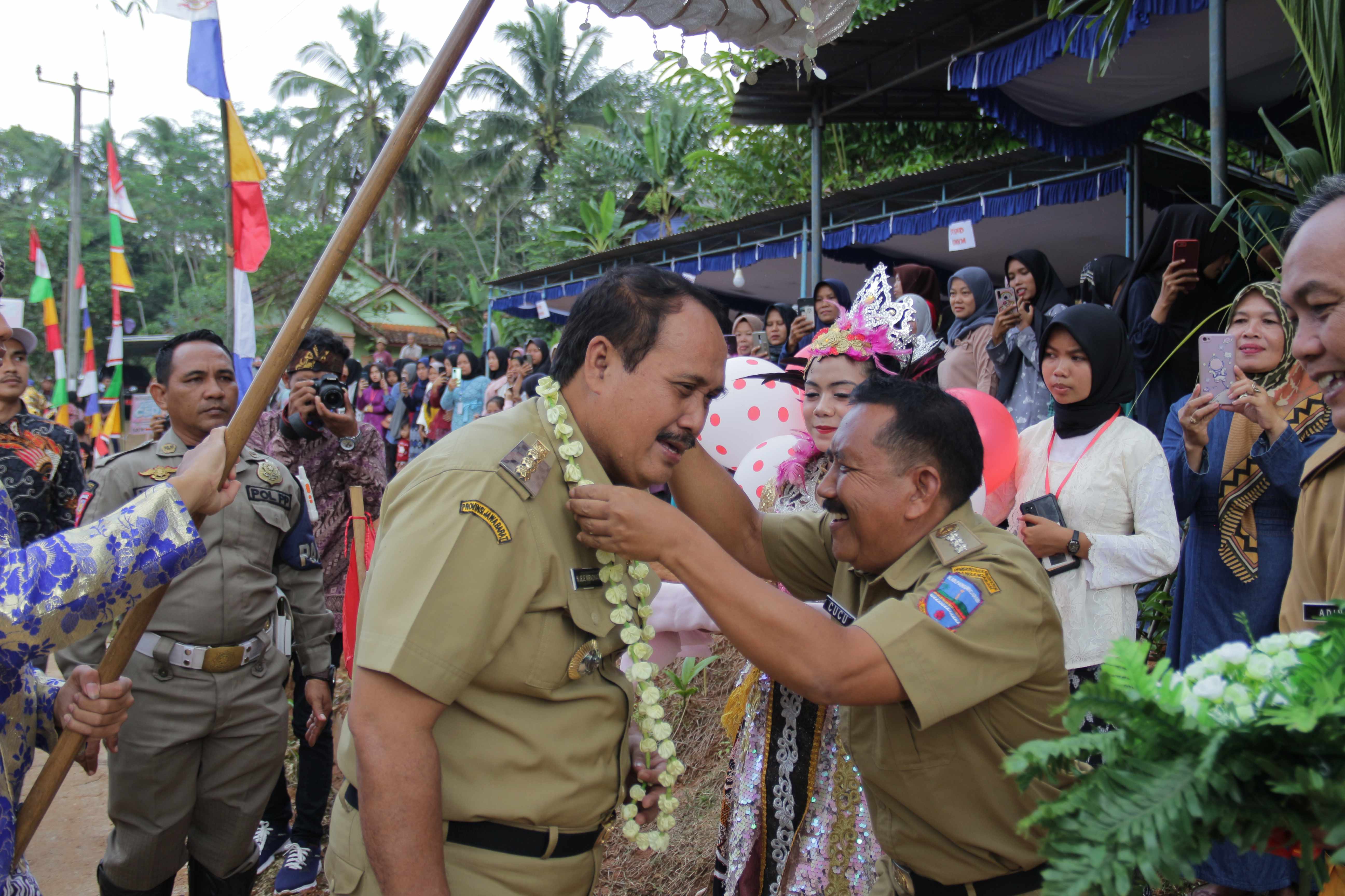 Peresmian Sanggar Seni Gending Hibar Kencana
