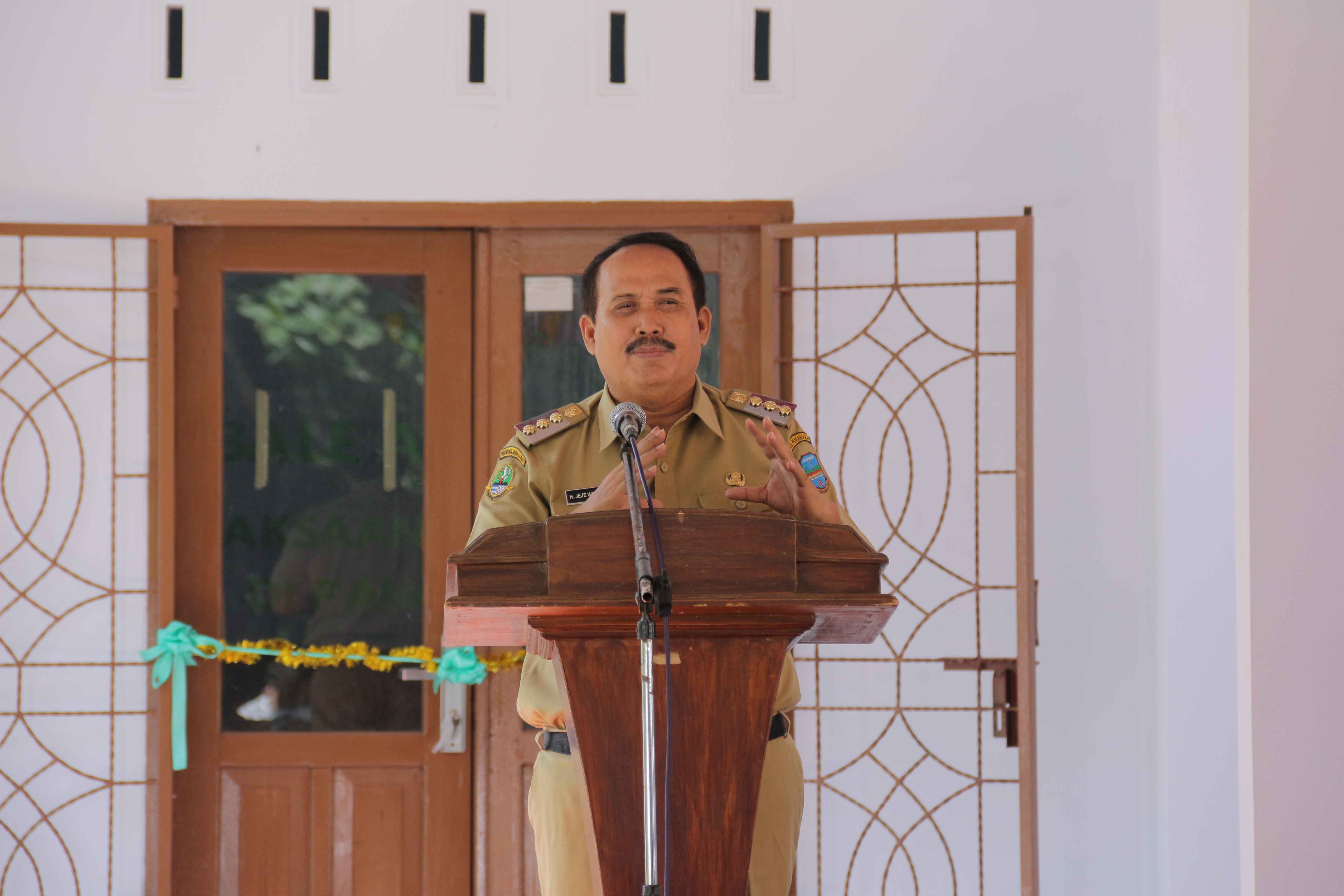 Peresmian Bale Adhyaksa