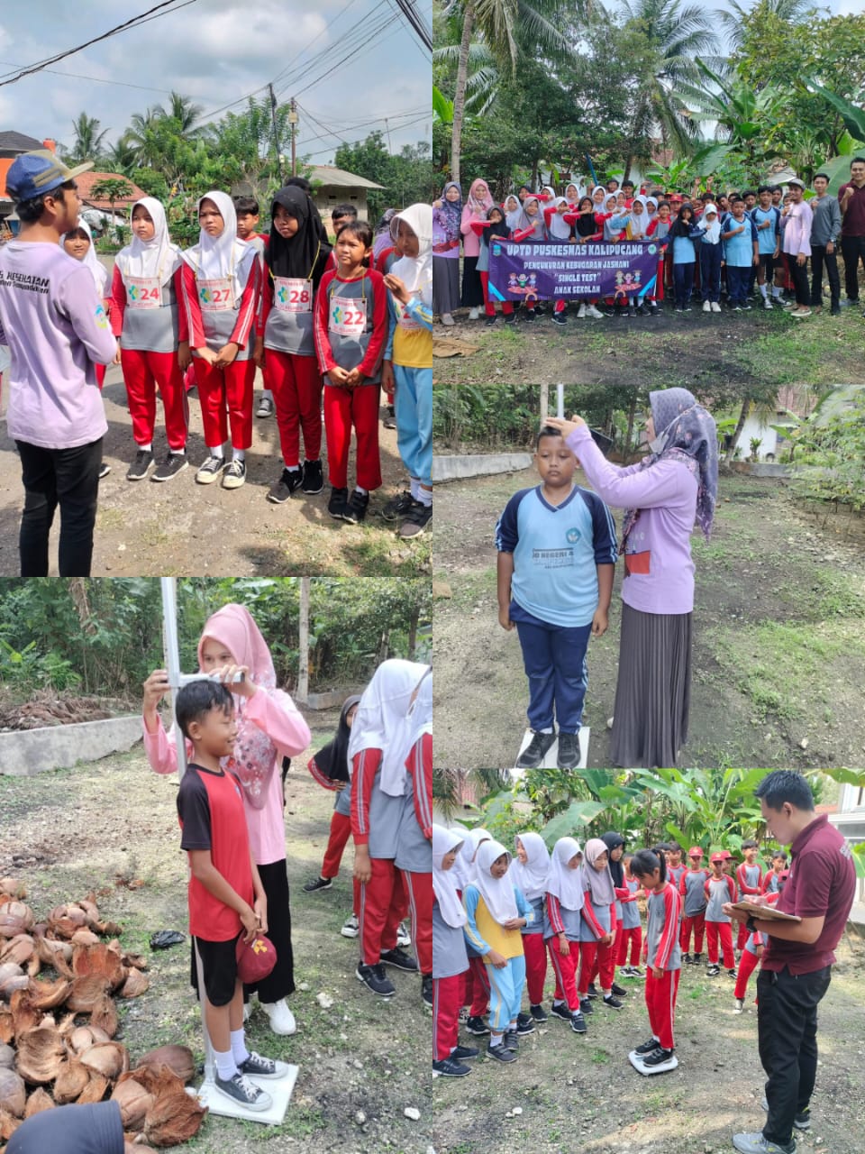 Pengukuran Kebugaran Jasmani "Single Test" Anak Sekolah (Kesorga)