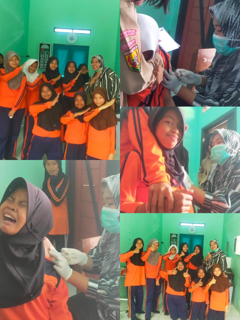 Bulan Imunisasi Anak Sekolah -Program Imunisasi