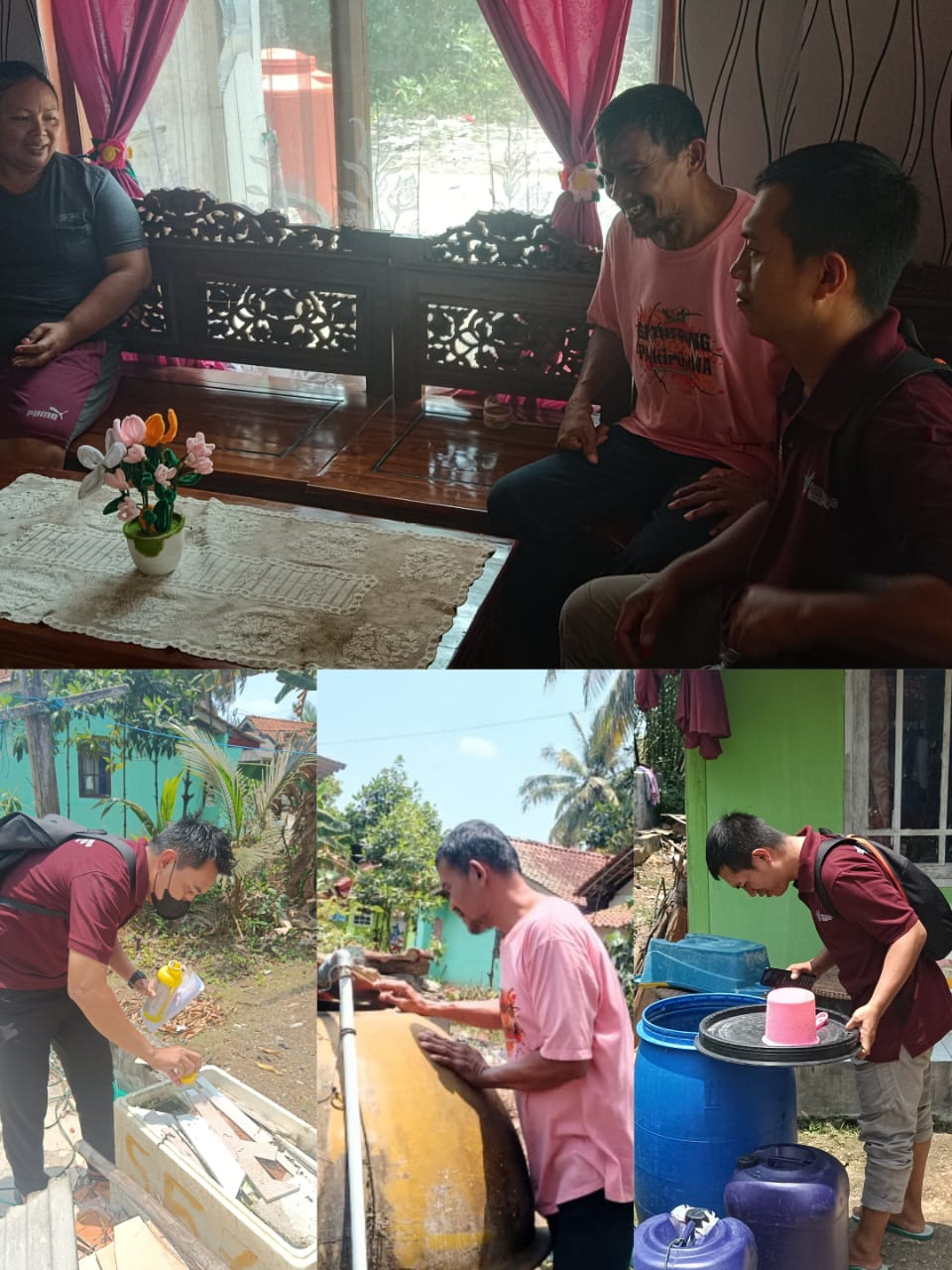 Pemantauan Jentik Berkala-Program P2 DBD