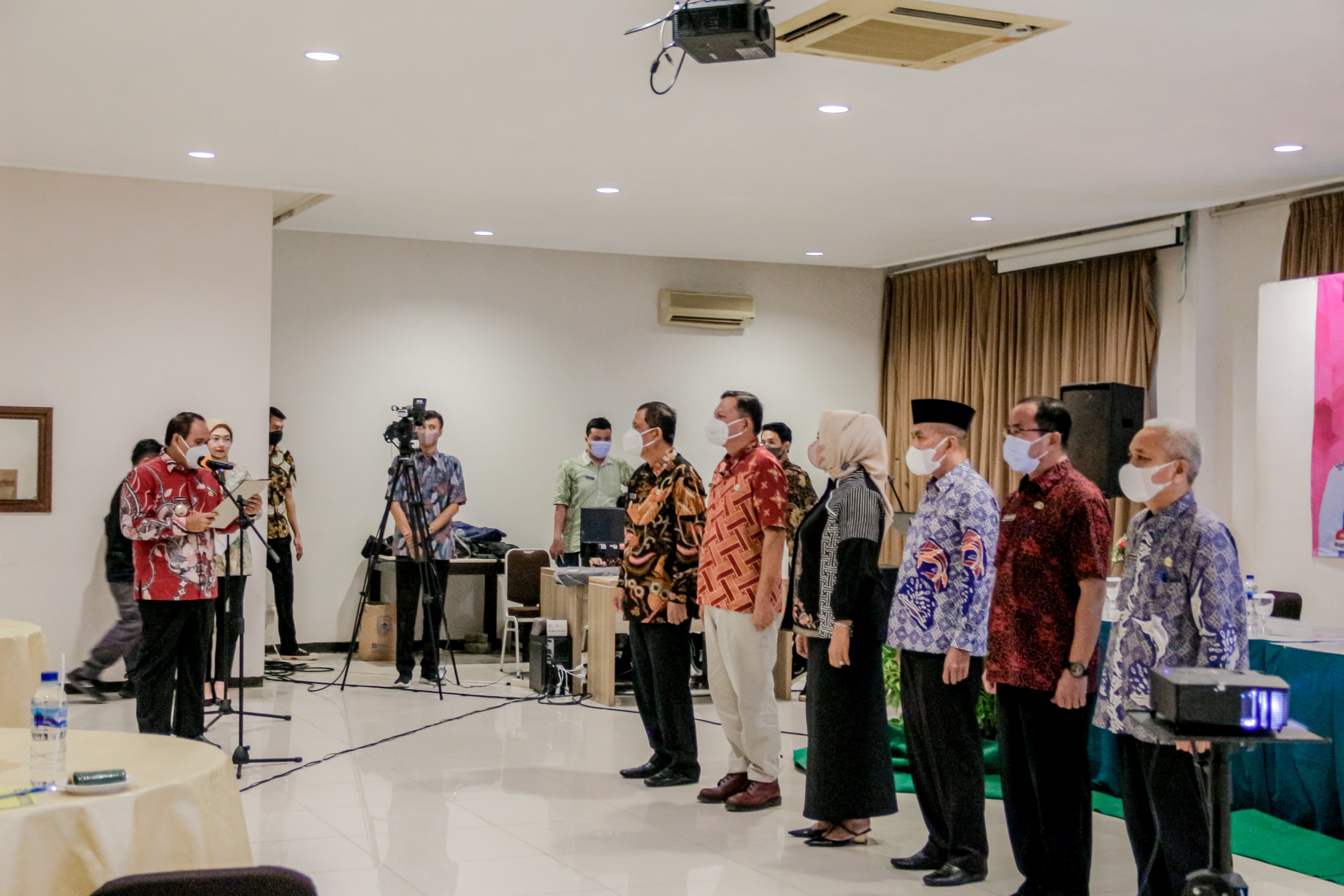 Pembentukan dan Pengukuhan Tim Percepatan Penurunan Stunting (TPPS) Kabupaten Pangandaran