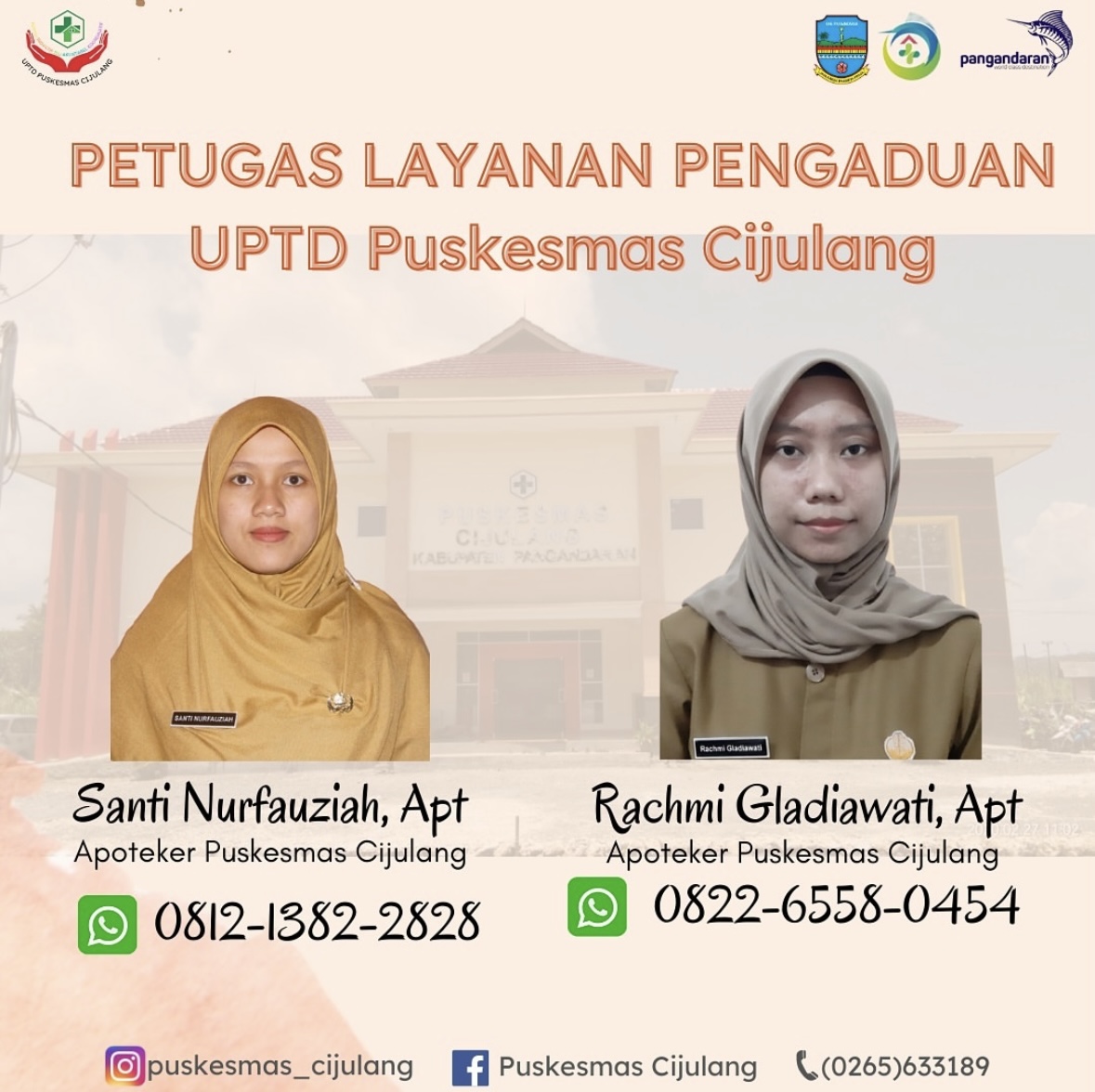 Petugas Pelayanan Pengaduan
