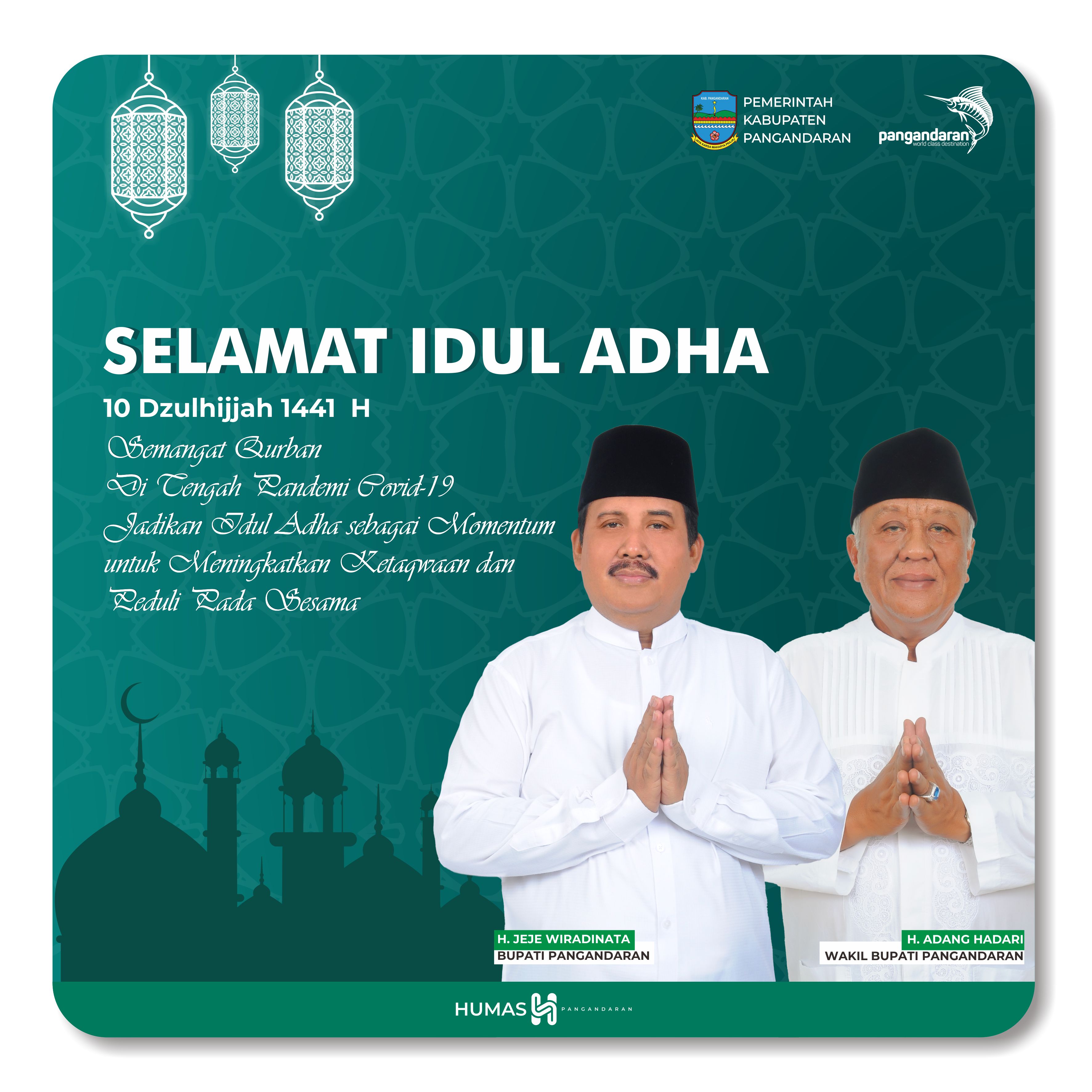 Selamat Idul Adha 1441 H