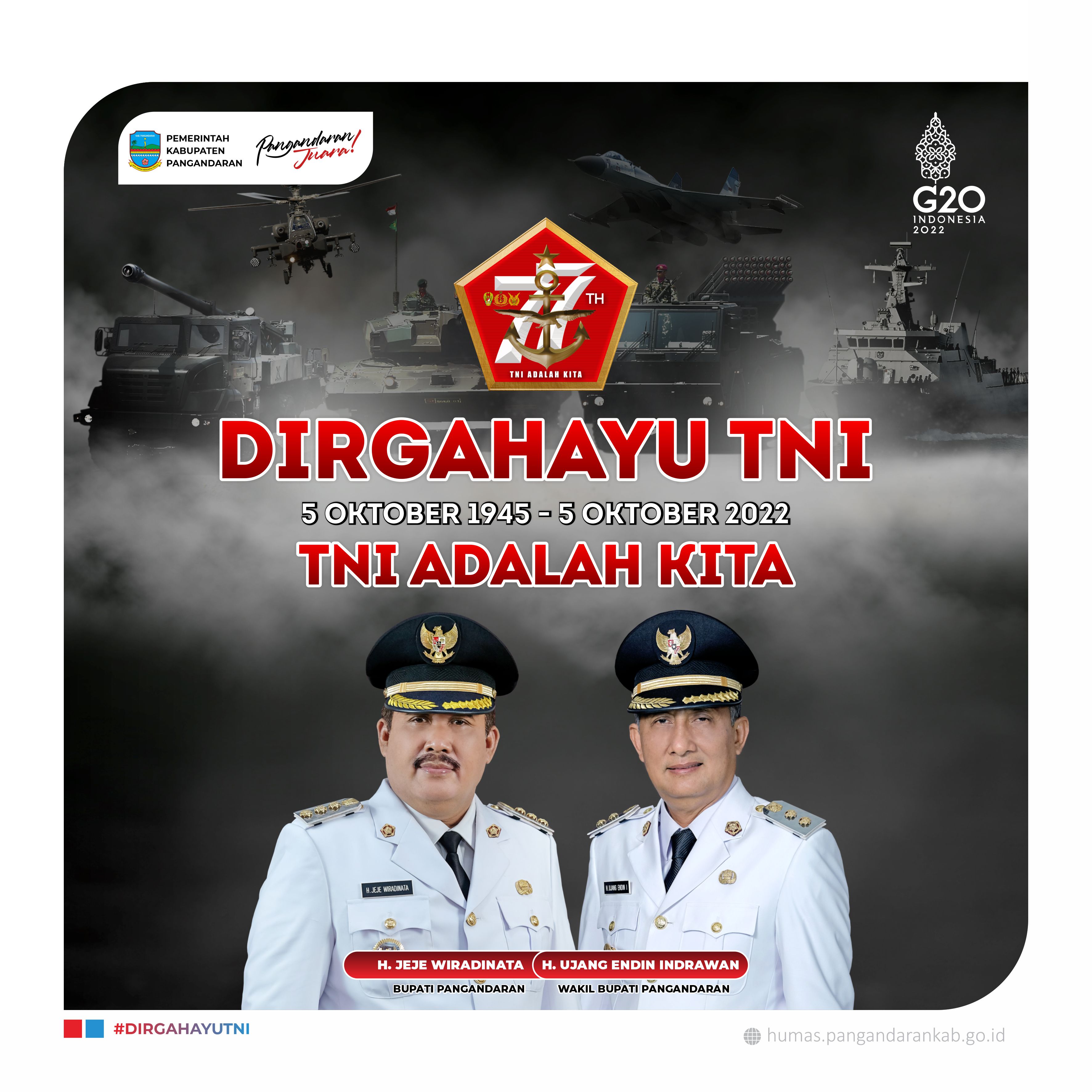 Dirgahayu TNI Ke-77