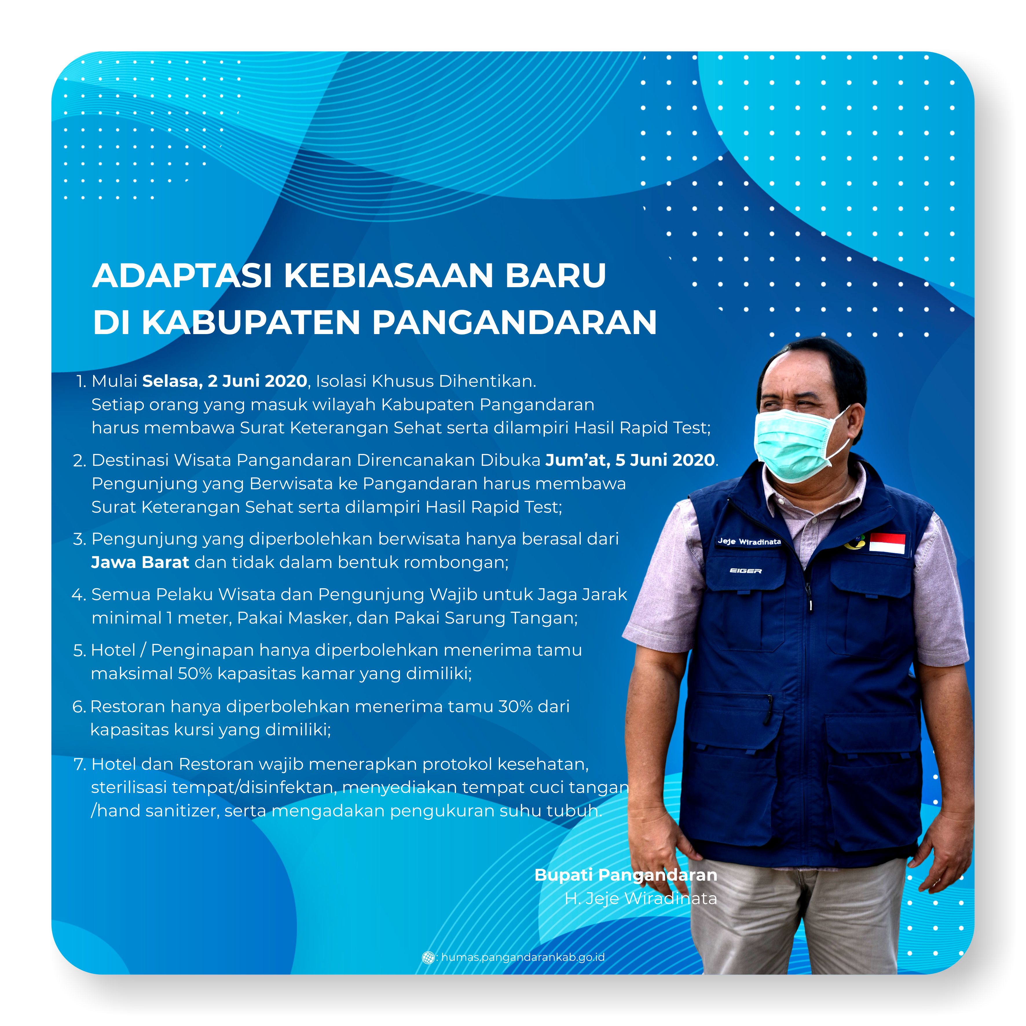 Adaptasi Kebiasaan Baru Pangandaran