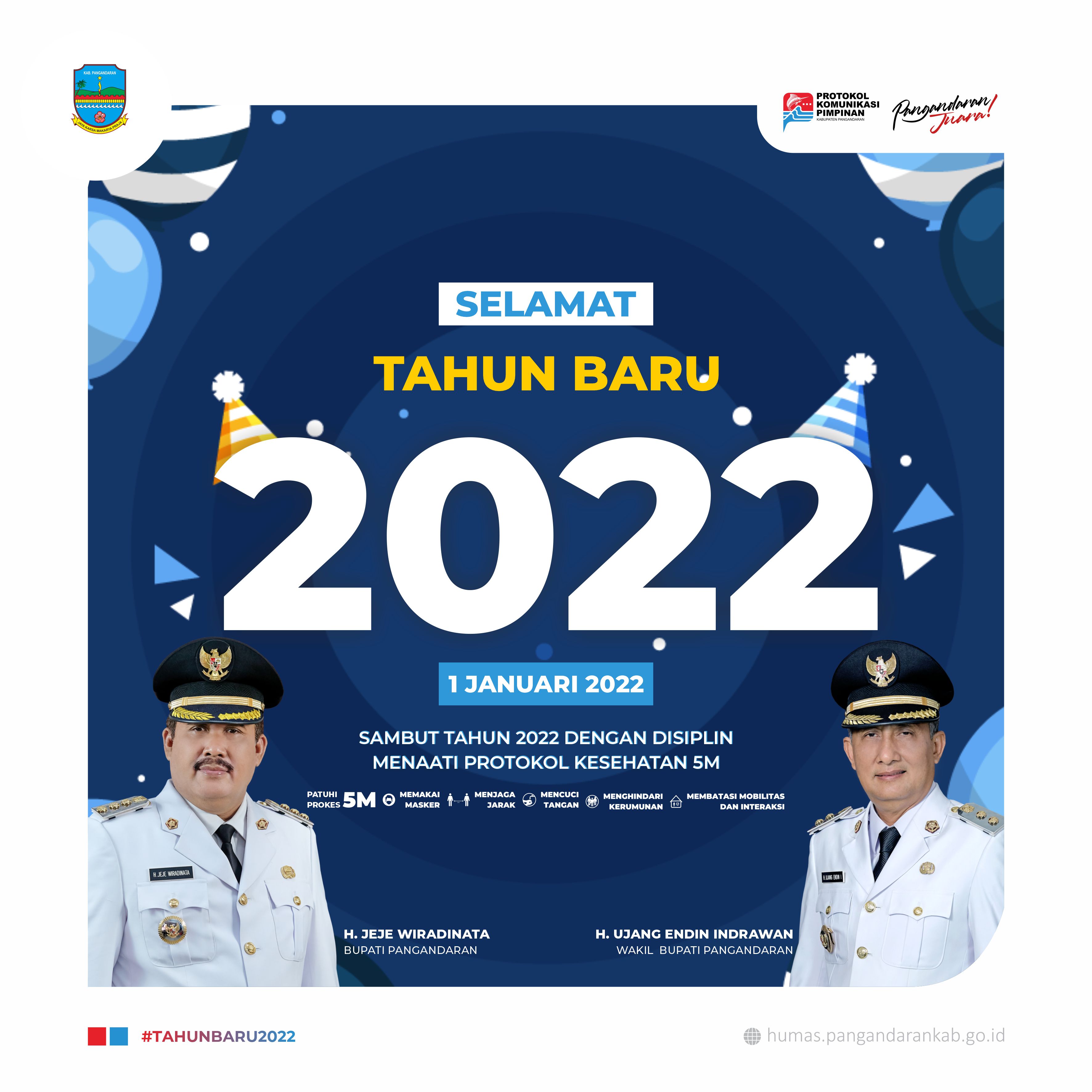 Selamat Tahun Baru 2022
