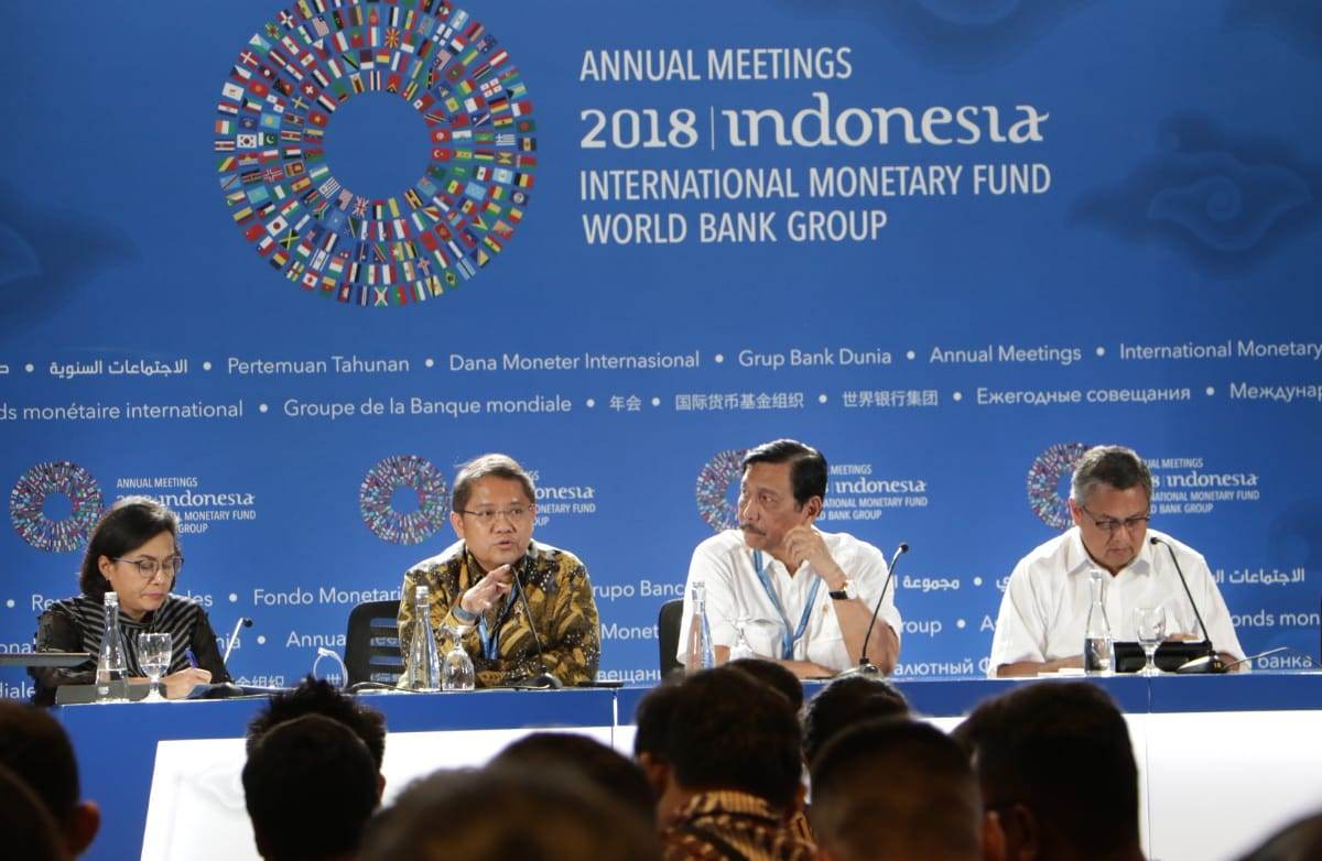 Annual Meetings IMF-WBG di Bali Perhelatan Paling Hemat