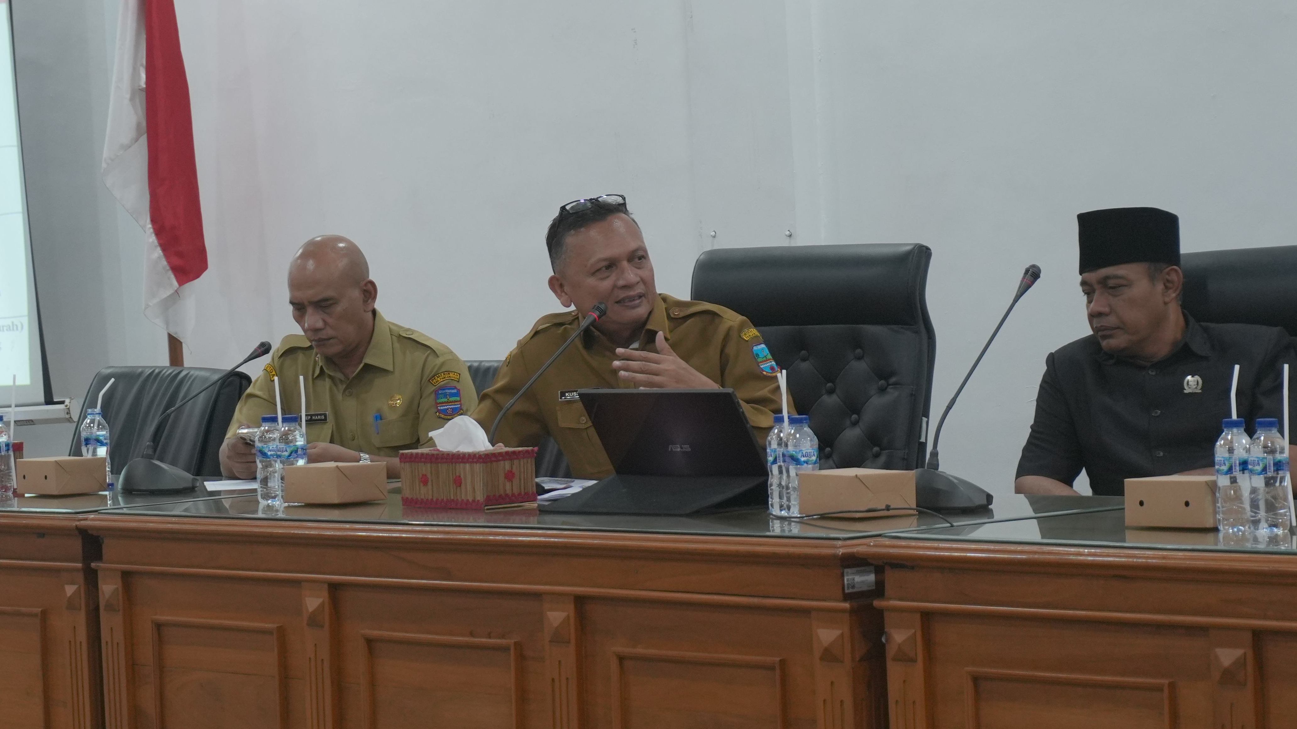 Rapat Sosialisasi Hari Jadi ke-13 Pangandaran, Sekda Kusdiana Tekankan Peran ASN di Media Sosial