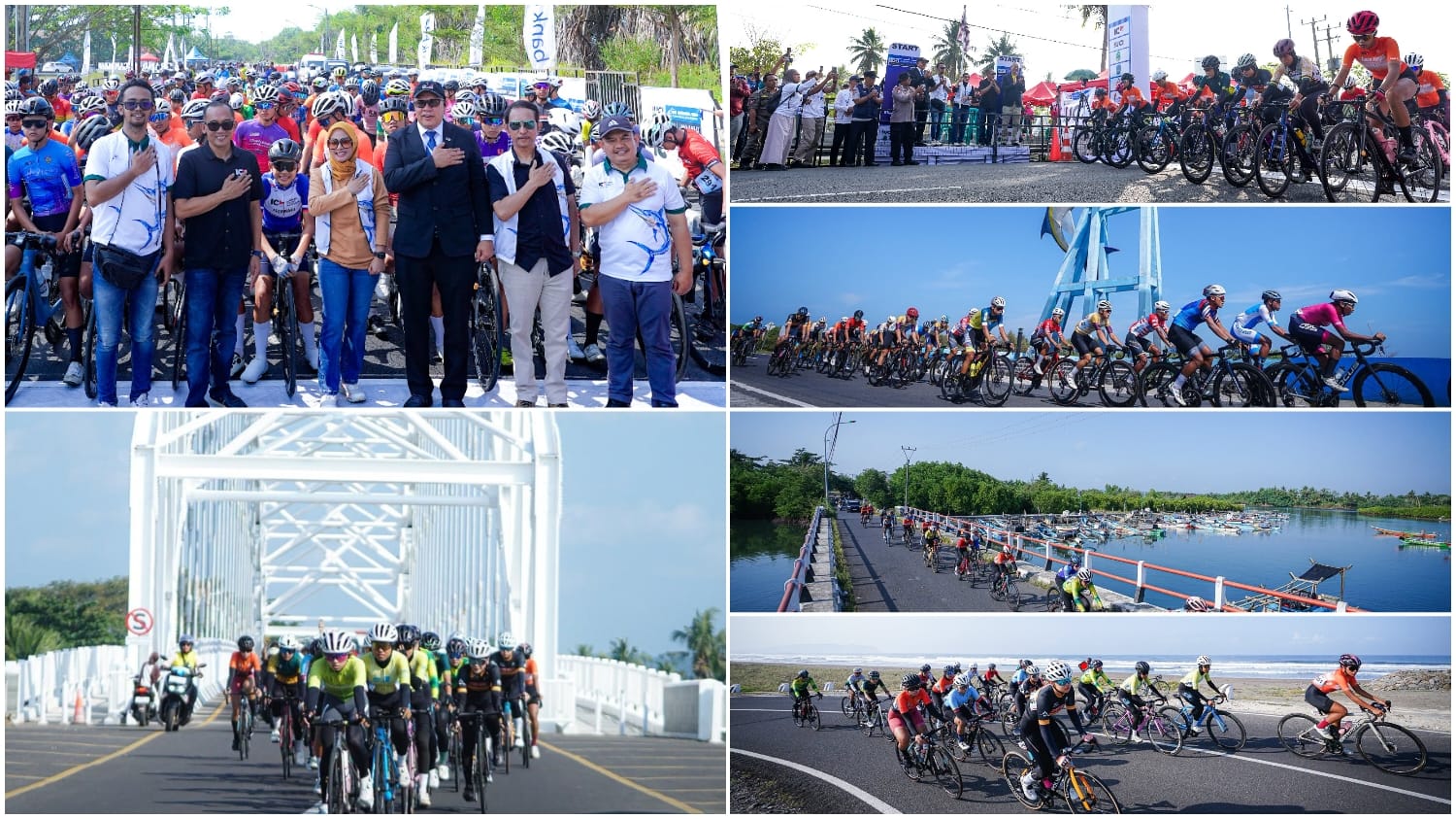 Pangandaran Sukses Gelar Kejurnas Balap Sepeda 2026, Perkuat Sport Tourism dan Promosi Wisata Daerah