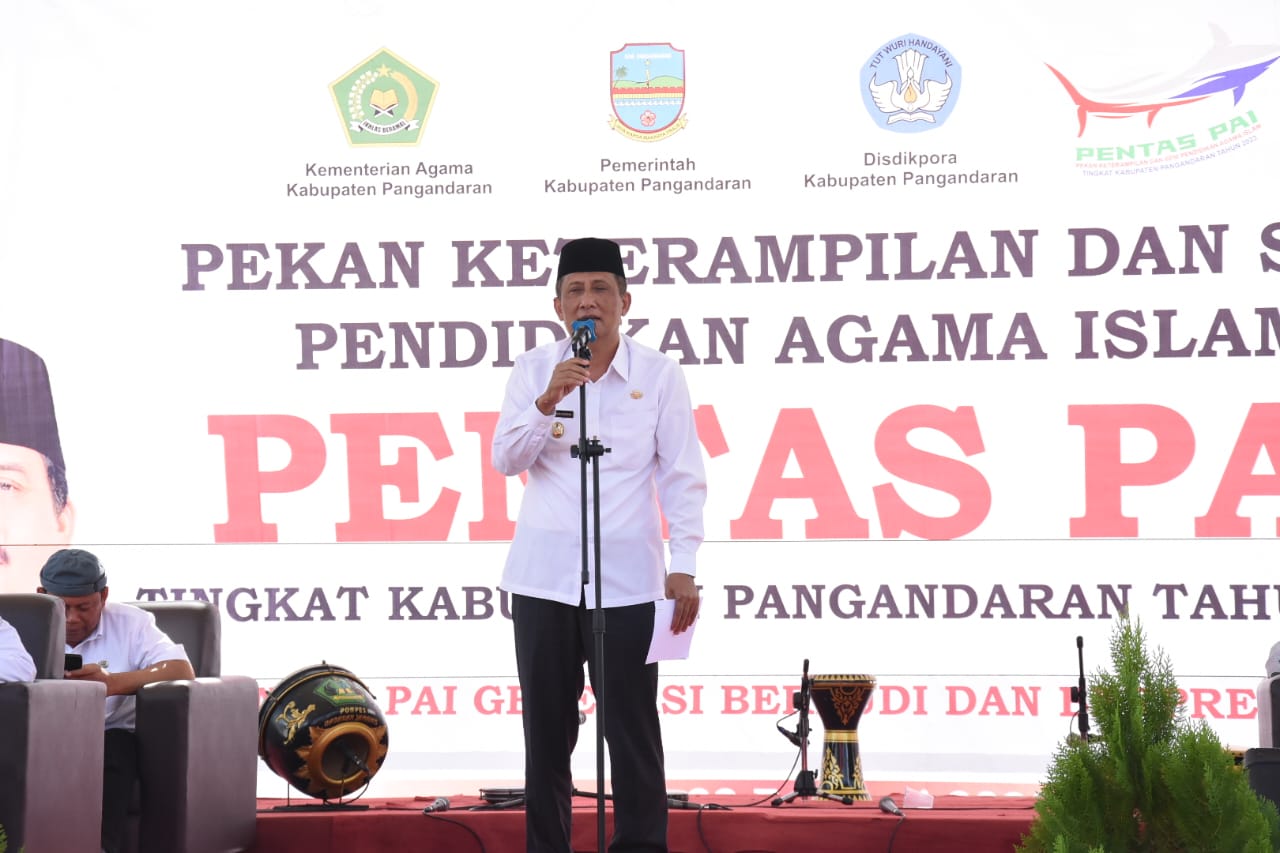 PENTAS PAI TINGKAT KABUPATEN PANGANDARAN TAHUN 2023, SUKSES DIGELAR