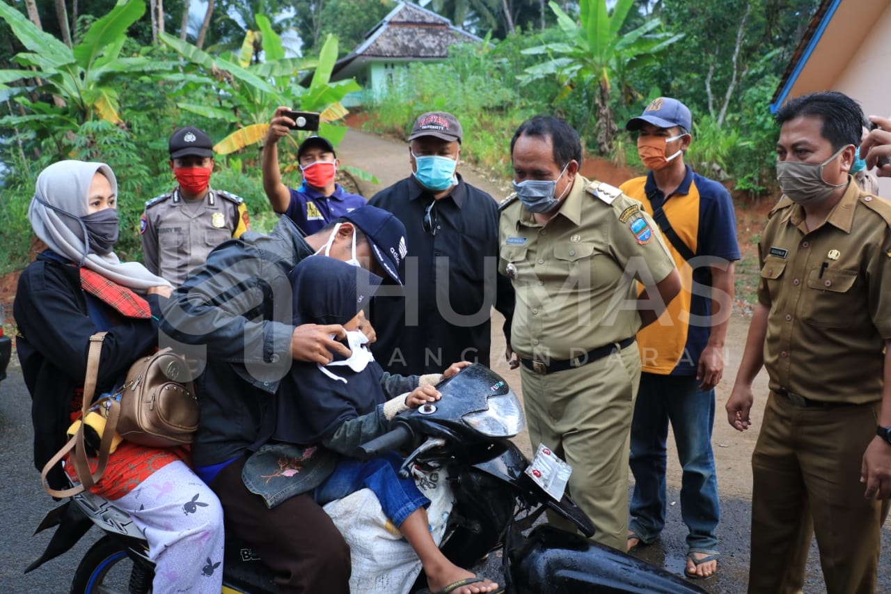 PESEPEDA MOTOR HARUS PAKAI MASKER, KALAU TIDAK INGIN DIRAZIA