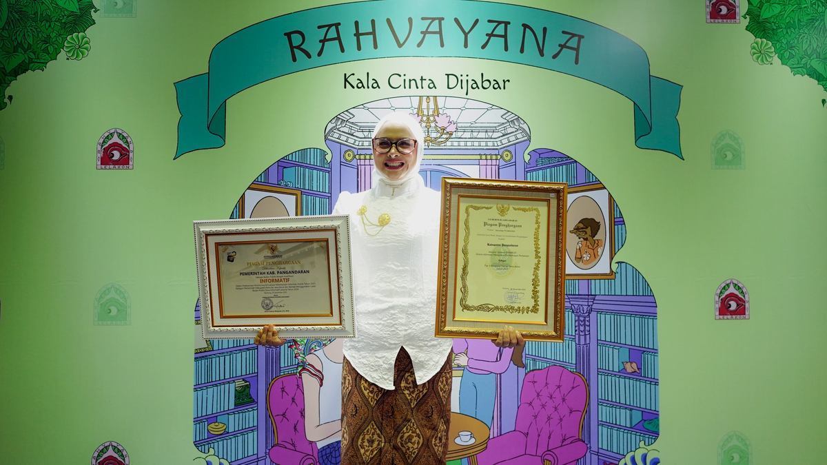 Pemkab Pangandaran Raih Tiga Penghargaan Bergengsi Jelang Akhir 2025