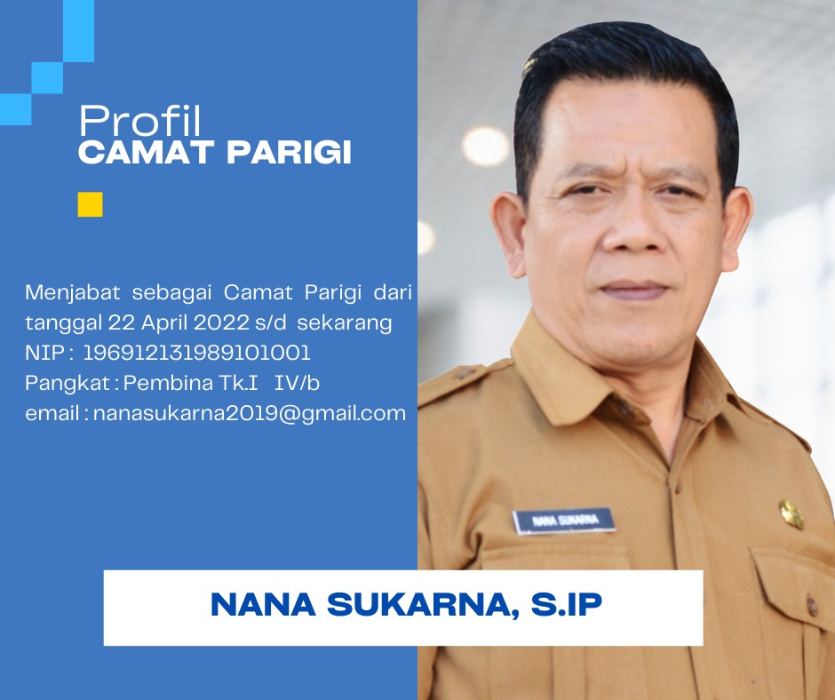 Profil Camat Parigi