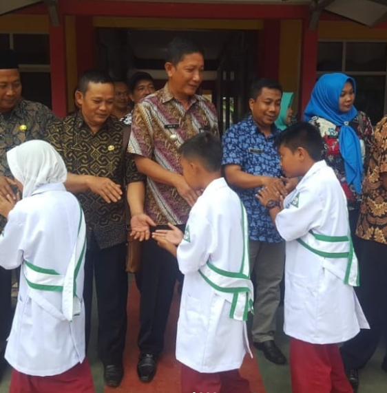 Lomba Sekolah Sehat (LSS) Tingkat Kabupaten