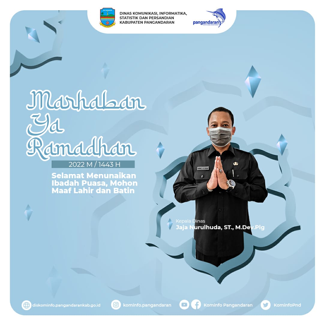 MARHABAN YA RAMADHAN 2022 M/ 1443 H