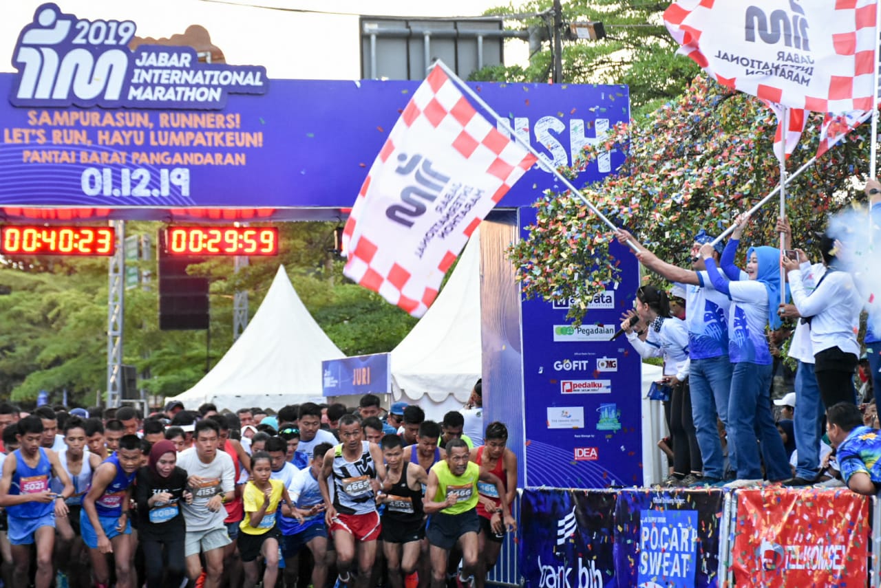 Jabar International Marathon, Masuk Agenda Rutin Program Wisata Strategis Jawa Barat