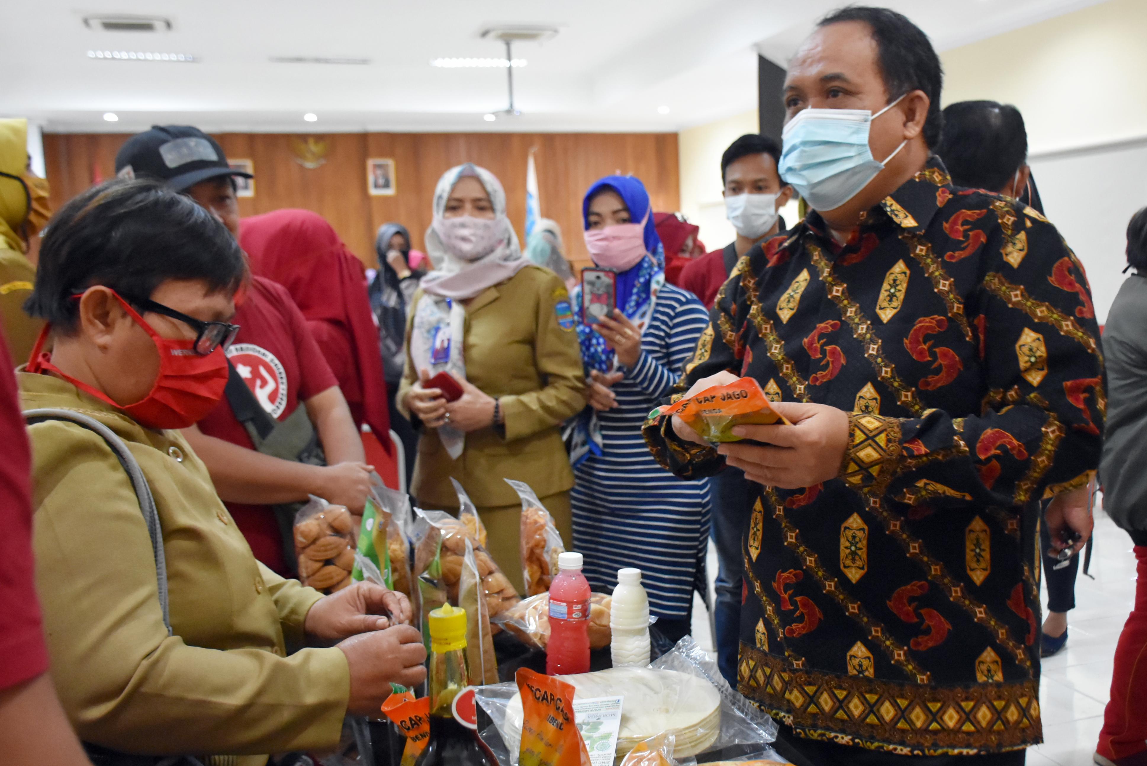 Bupati Pangandaran Temu Pelaku UMKM Se - Kab. Pangandaran