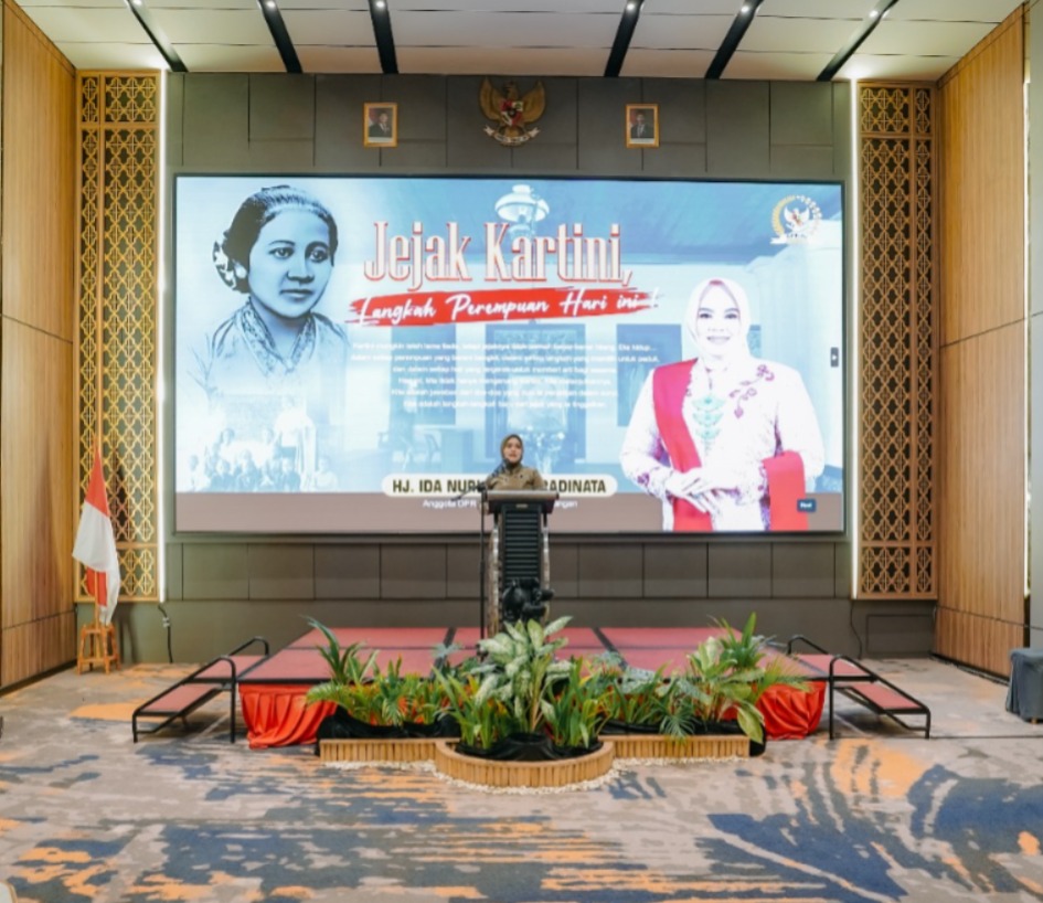 BUPATI PANGANDARAN HADIRI ACARA JEJAK KARTINI “LANGKAH PEREMPUAN HARI INI”