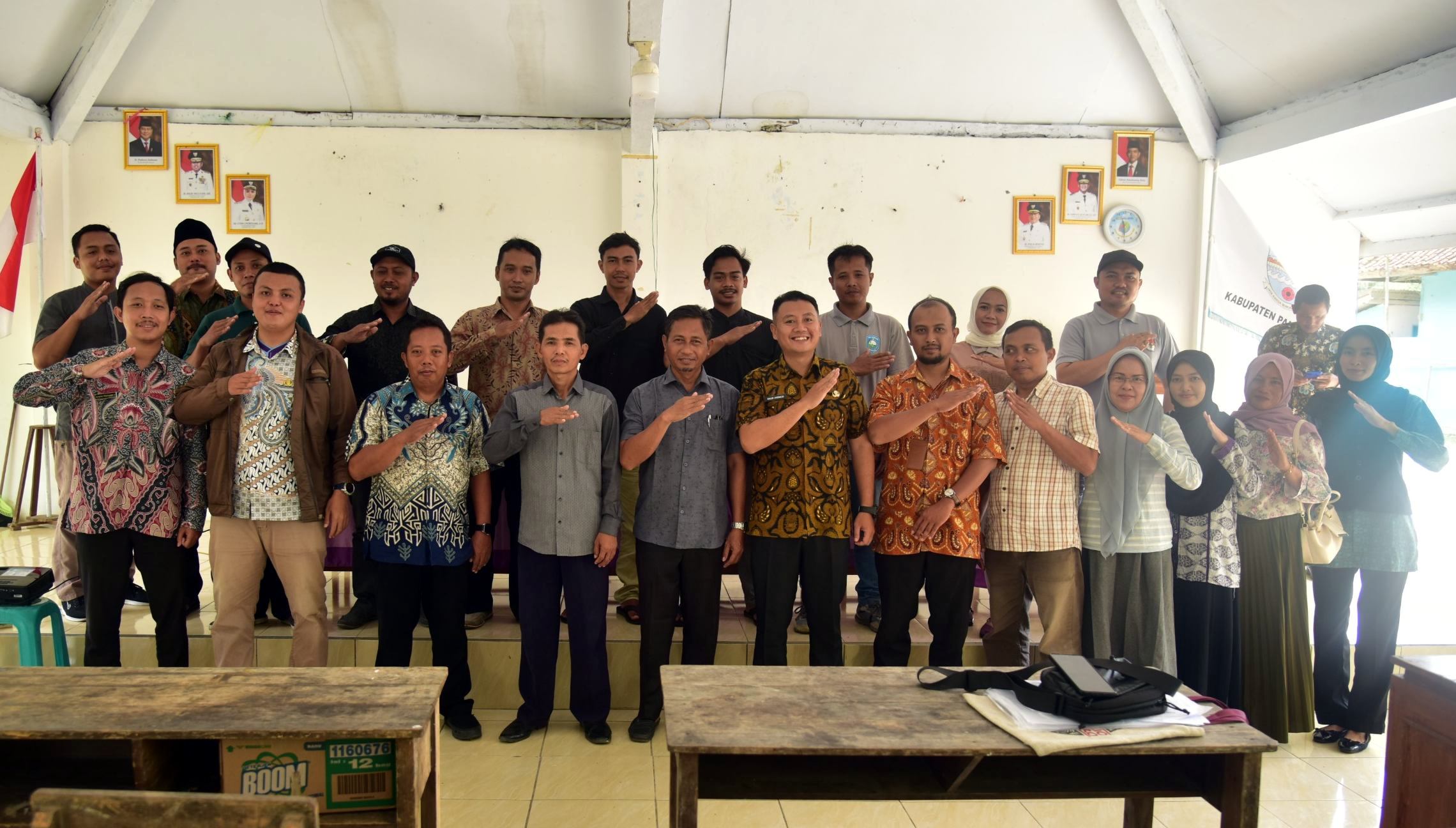 Saba Desa Kominfo di Batumalang, Perkuat Literasi Digital dan Website Desa