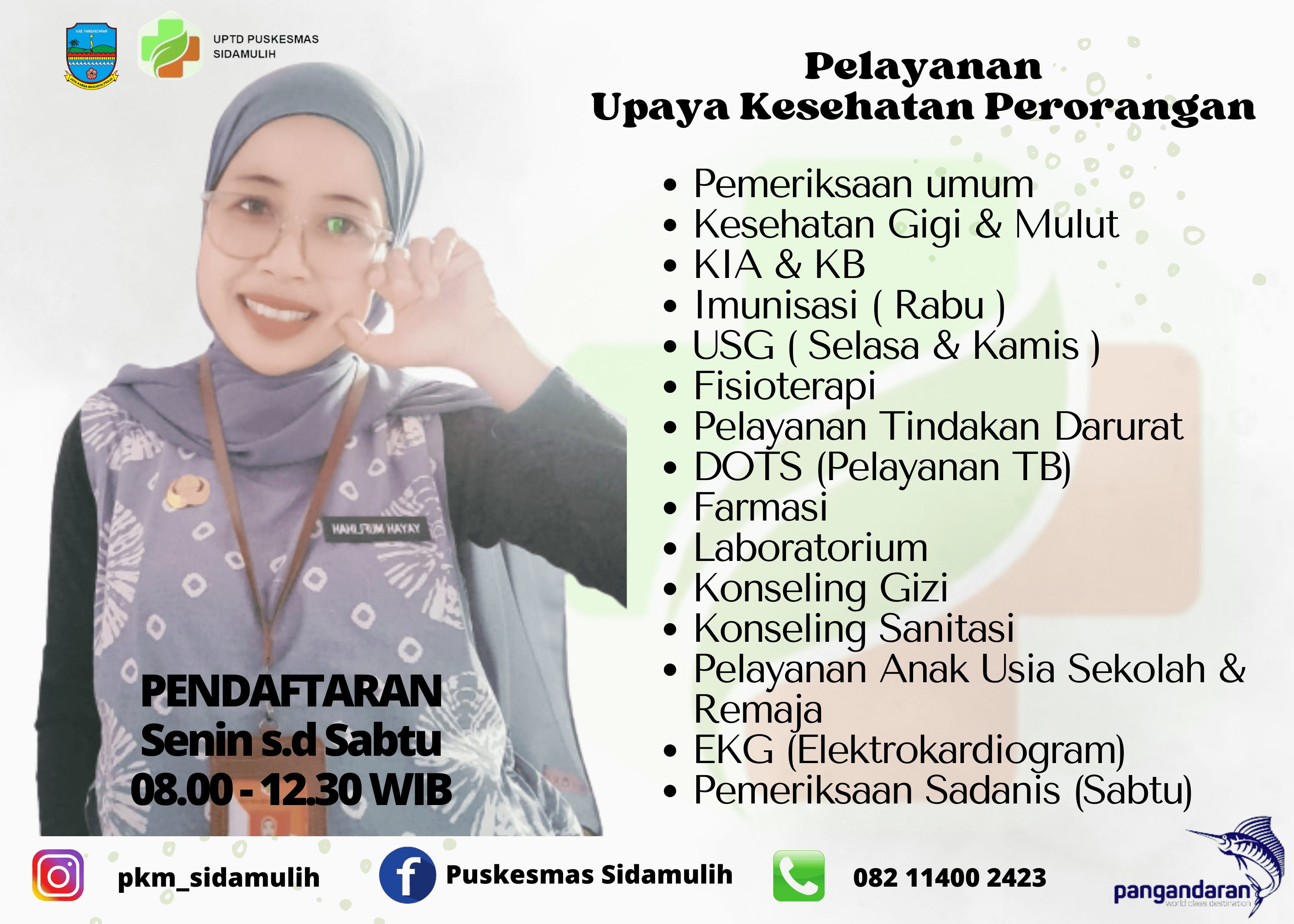 Jenis Pelayanan Kesehatan Perorangan UPTD Puskesmas Sidamulih