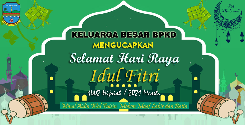 Selamat Hari Raya Idul Fitri 1442 H