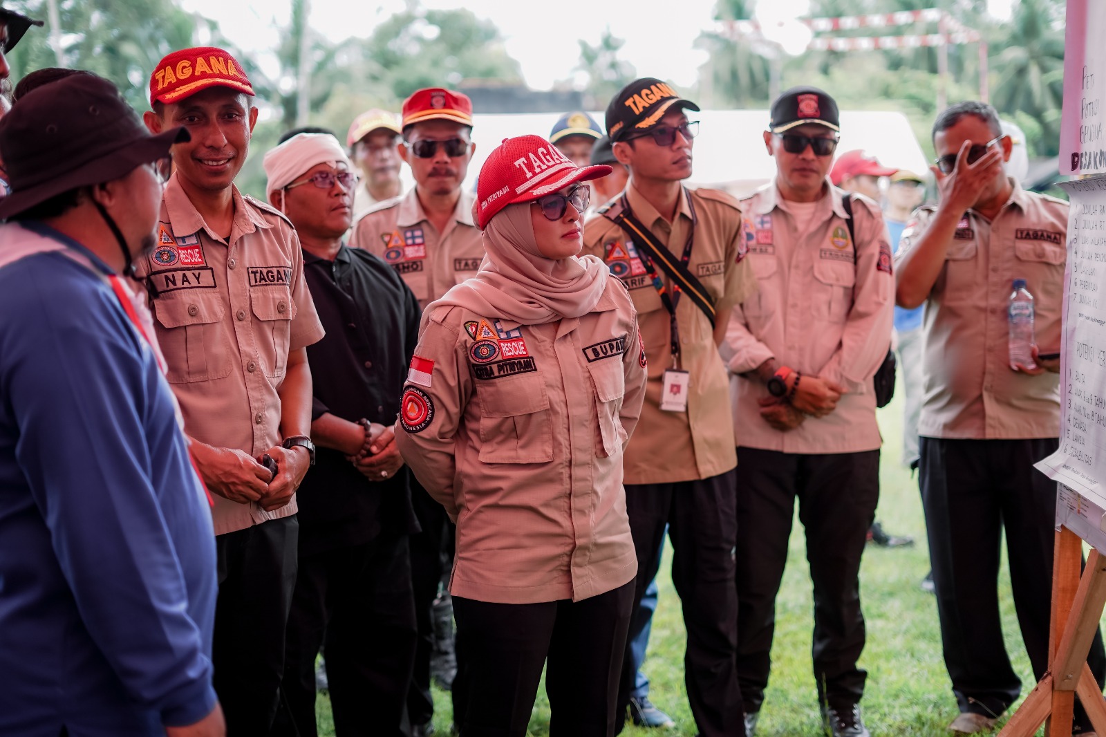 BUPATI PANGANDARAN AJAK MASYARAKAT PERKUAT KESIAPSIAGAAN MELALUI KAMPUNG SIAGA BENCANA