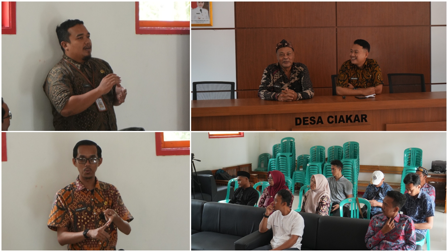 Kominfo Saba Desa Ciakar, Sambut Digitalisasi dengan Semangat Anak Muda