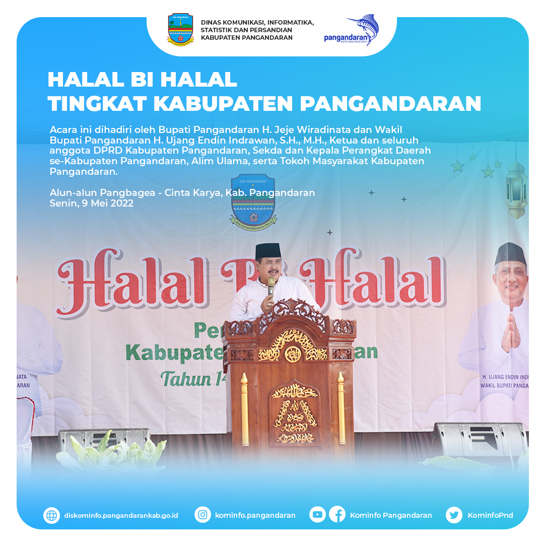 HALAL BIHALAL TINGKAT KABUPATEN PANGANDARAN