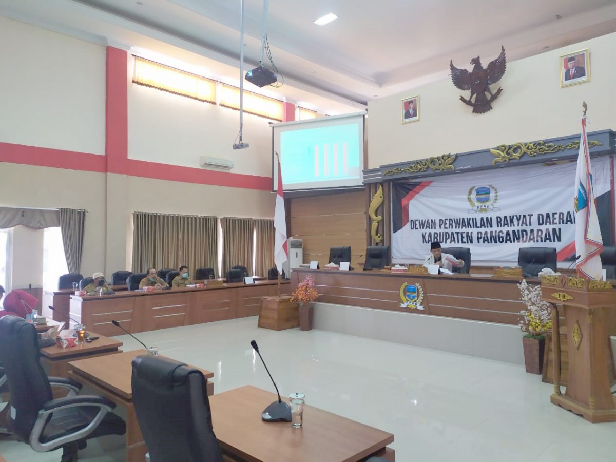 Rapat Badan Musyawarah DPRD Kabupaten Pangandaran