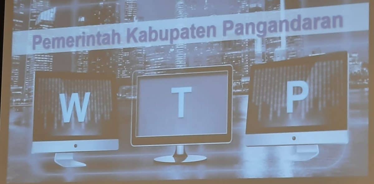 Lima Kali Berturut-turut Pemkab Pangandaran Raih Predikat WTP Dalam Pengelolaan Keuangan