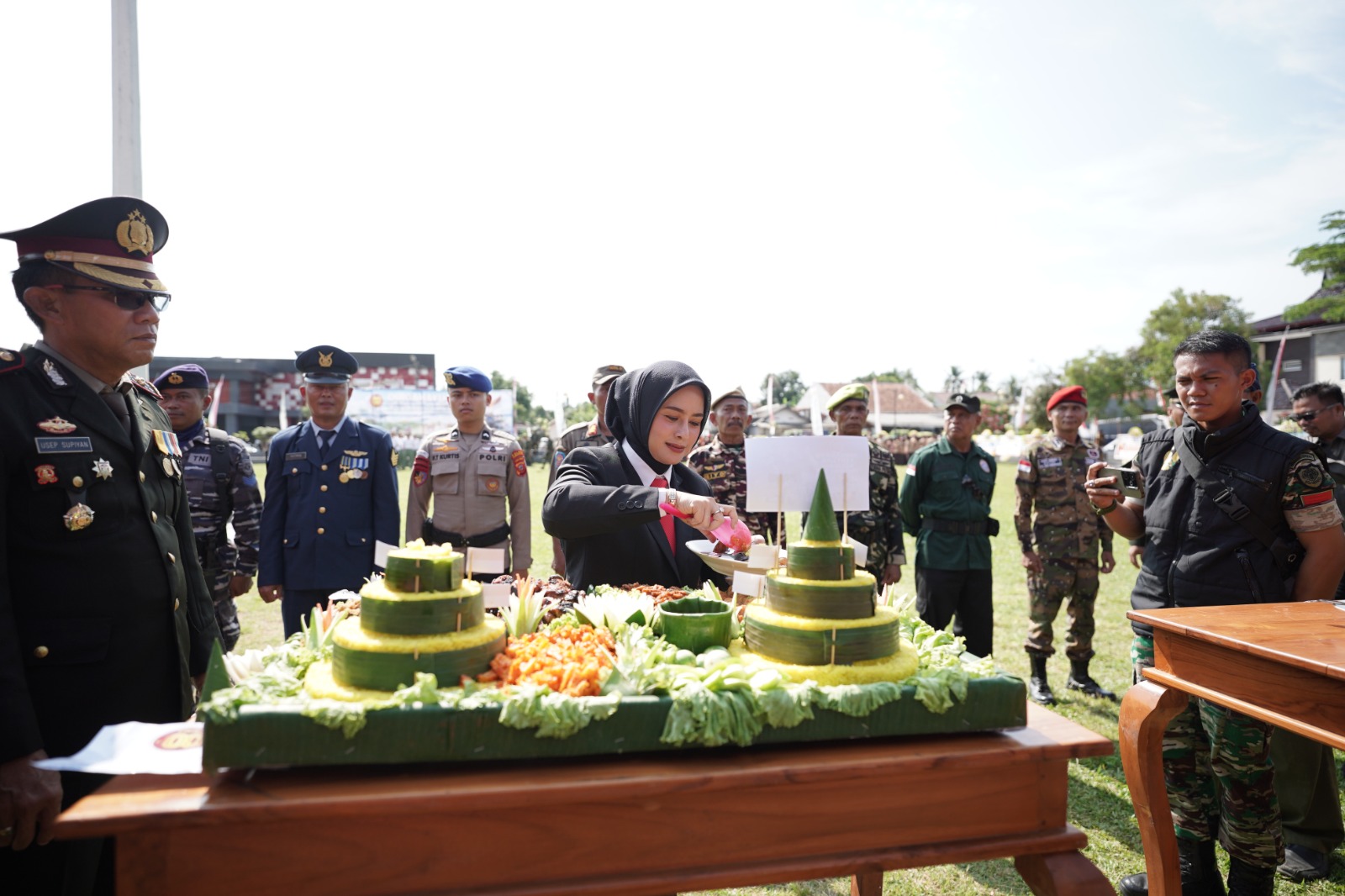 HUT KE-80 TENTARA NASIONAL INDONESIA