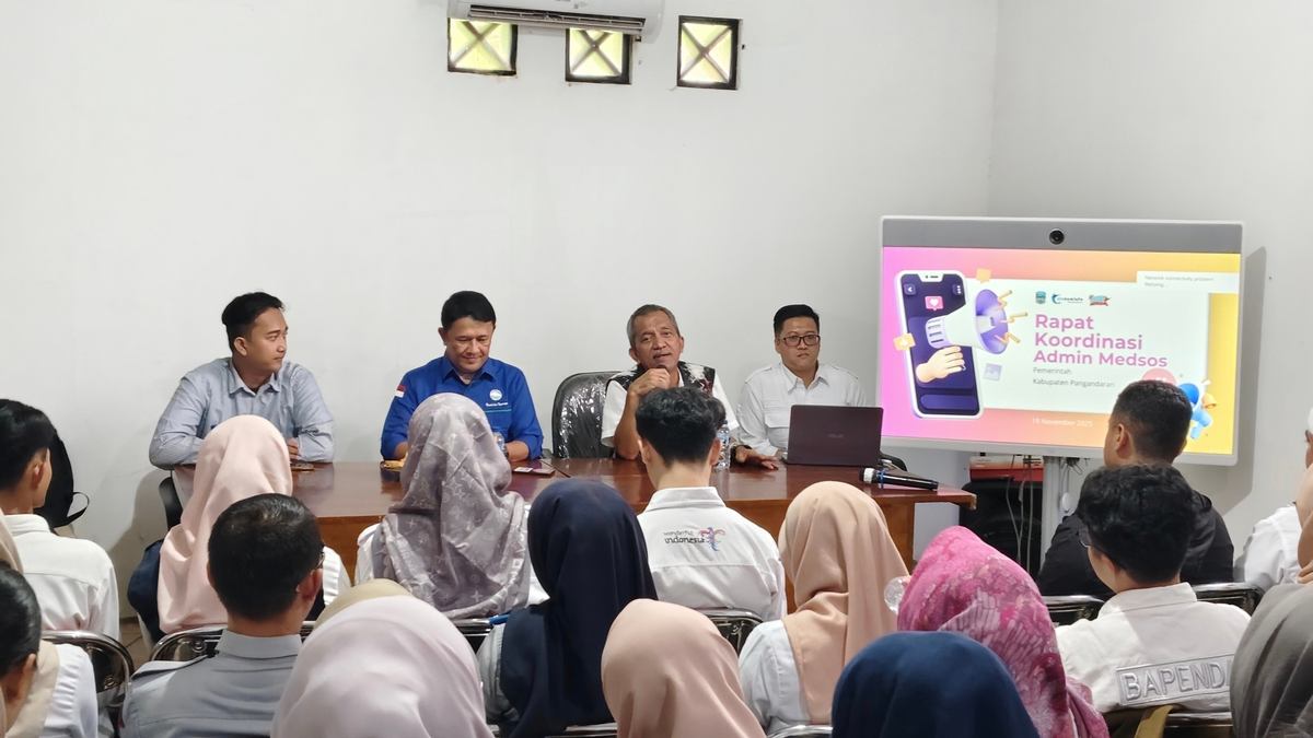Diskominfo Pangandaran Gelar Rakor Admin Medsos, Hadirkan Narasumber BMKG dan Prokopim