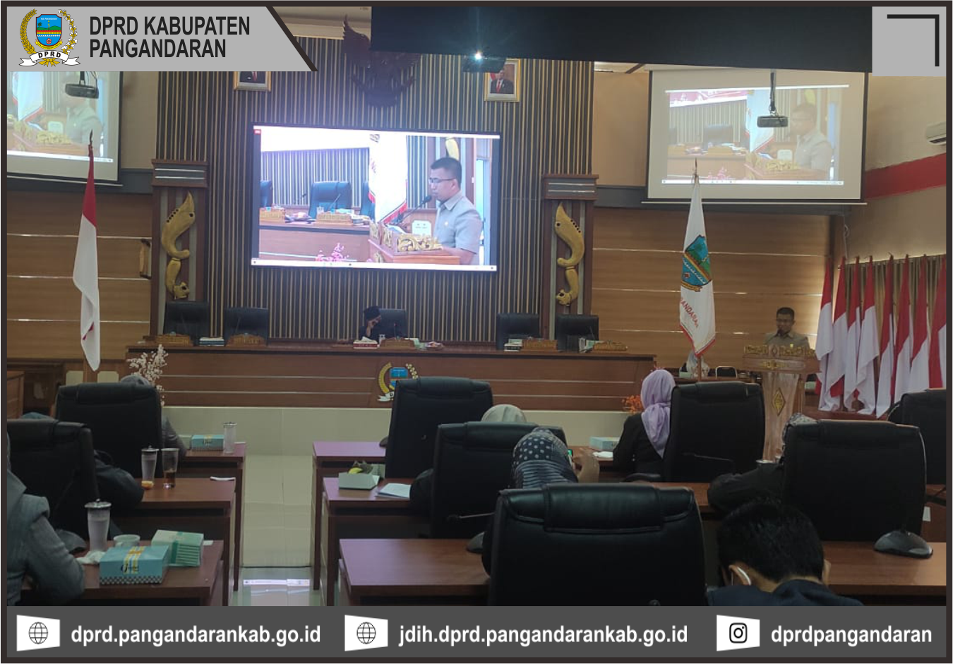 DEWAN PERWAKILAN RAKYAT DAERAH KABUPATEN PANGANDARAN MENETAPKAN POKOK-POKOK PIKIRAN DPRD USULAN PEMBANGUNAN TAHUN 2023