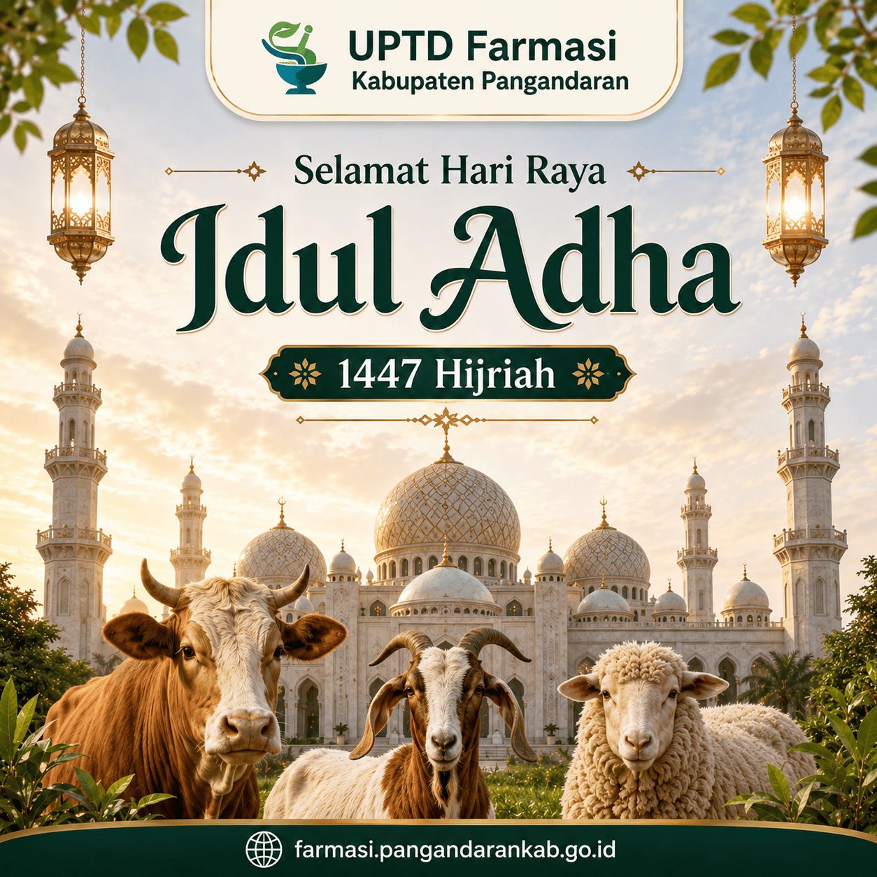 Selamat Hari Raya Idul Adha 1447 Hijriah