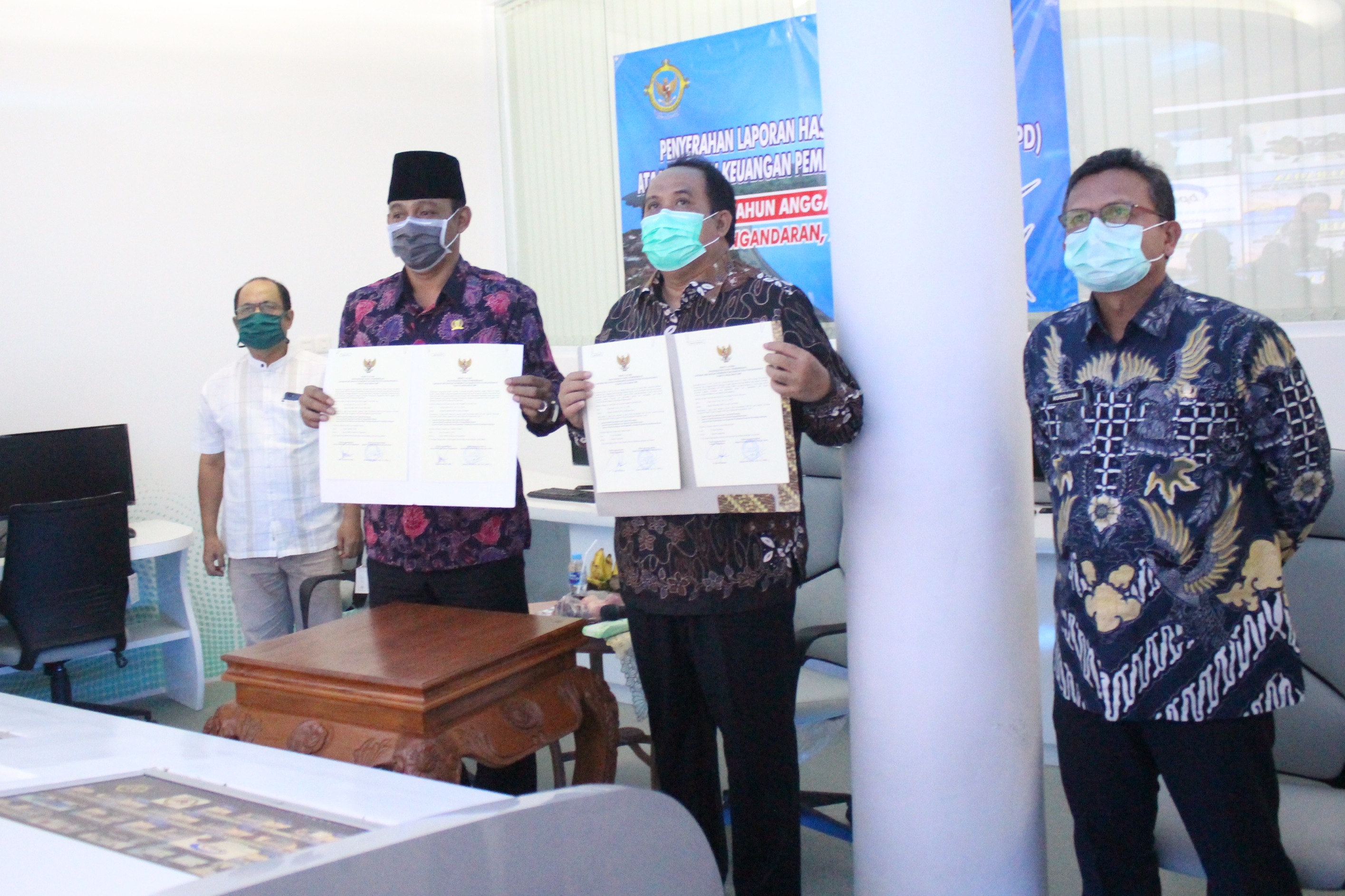 4 Kali Berturut-turut Kabupaten Pangandaran Raih WTP