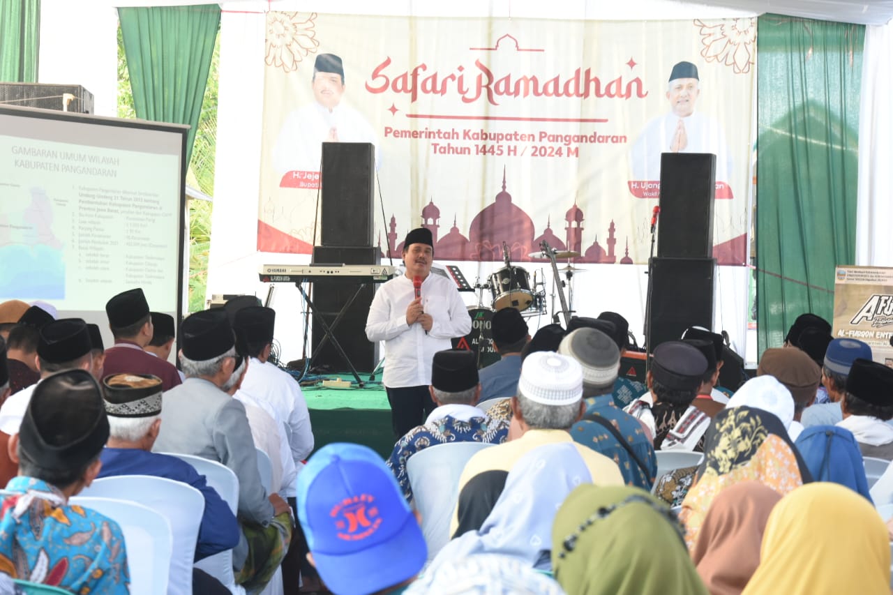 PEMDA PANGANDARAN MULAI GELAR SAFARI RAMADHAN