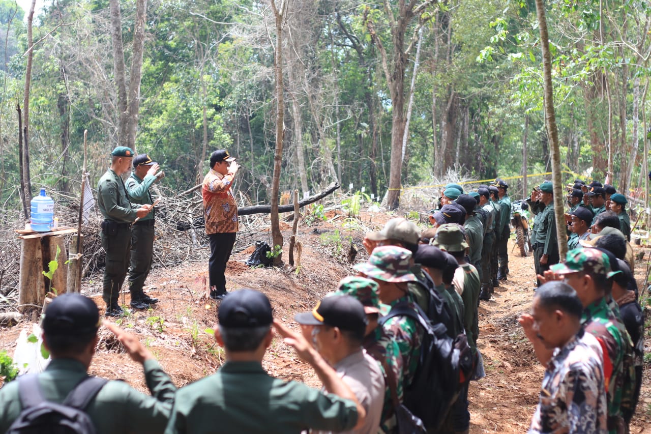 "Jaga Leuweung" Berasal dari Masyarakat Sekitar Hutan