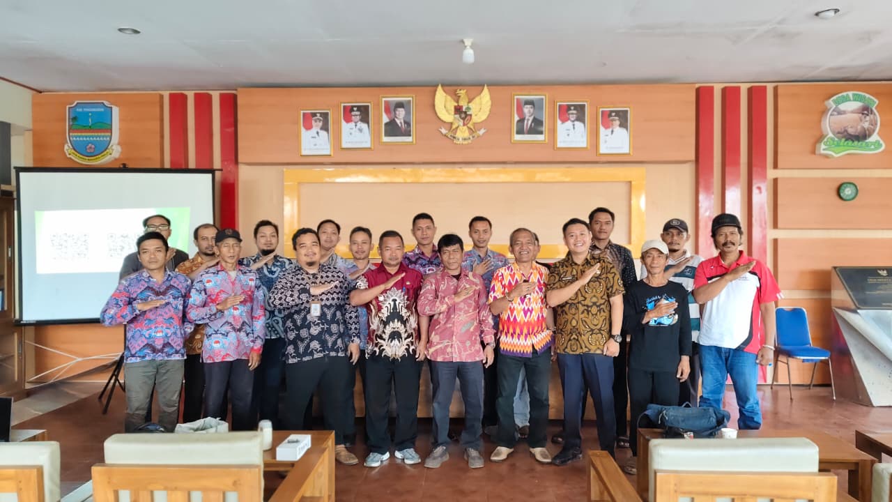 Diskominfo Pangandaran Gaspol Transformasi Digital melalui Program Kominfo Saba Desa